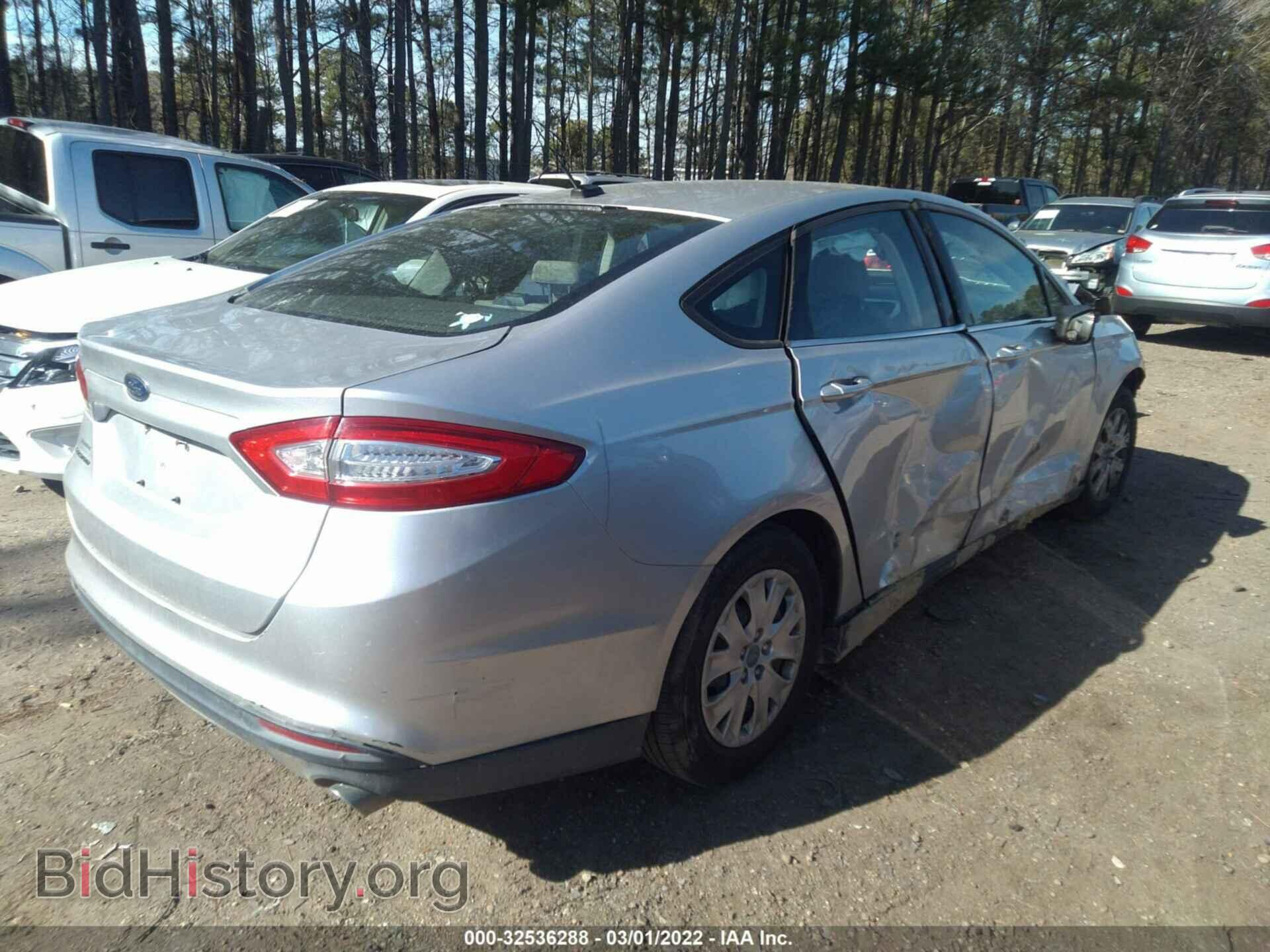 2013 FORD FUSION - VIN: 3FA6P0G79DR211086 - Фото 4