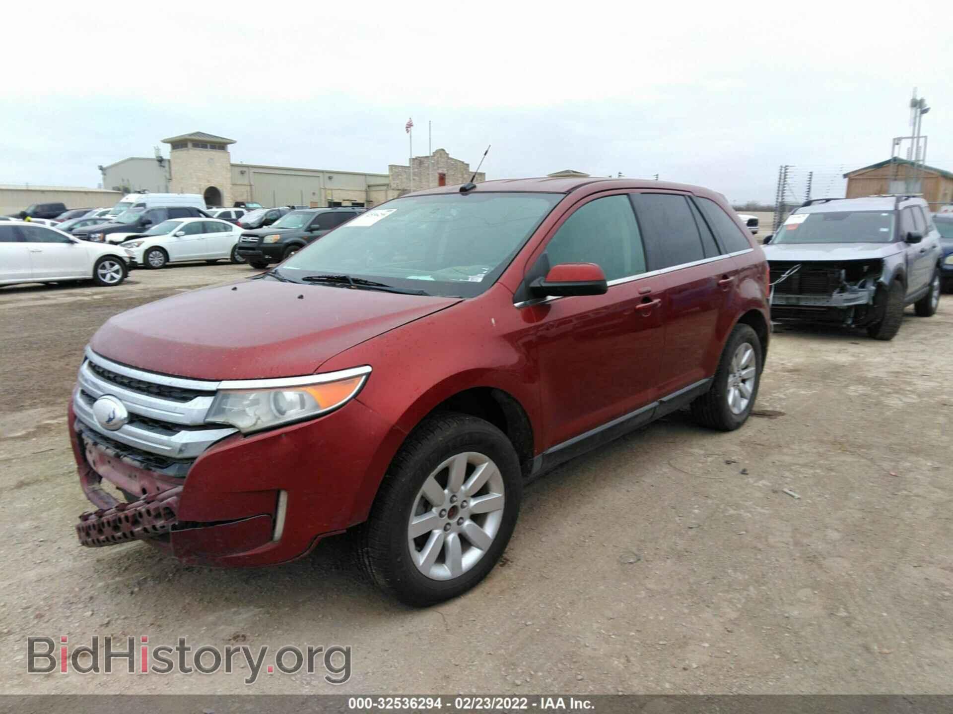 2014 FORD EDGE - VIN: 2FMDK3KCXEBA30872 - Photo 2