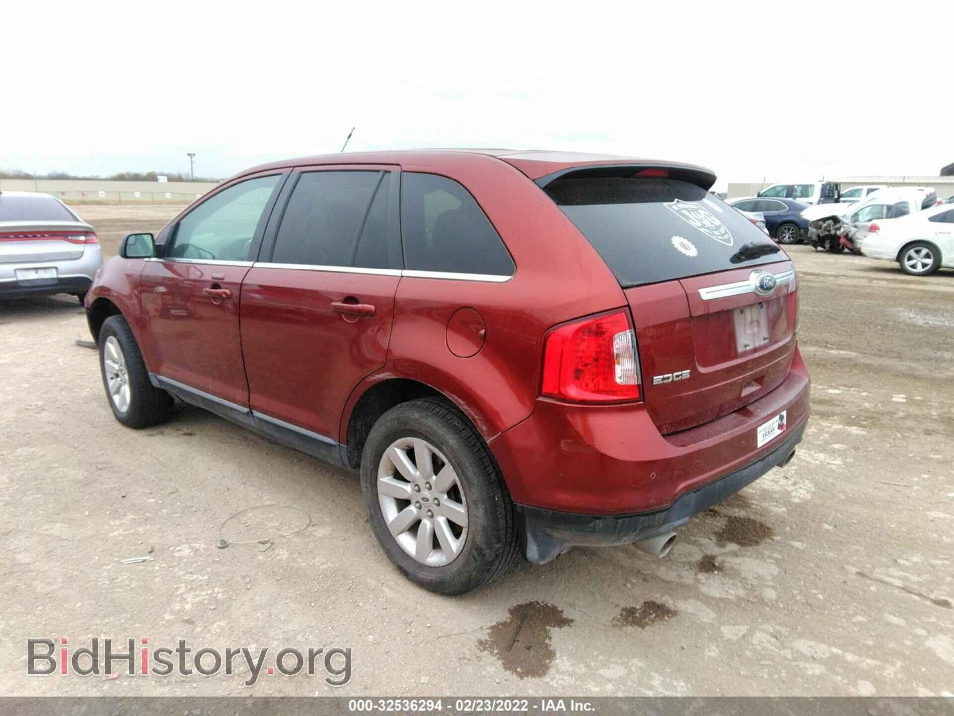 2014 FORD EDGE - VIN: 2FMDK3KCXEBA30872 - Photo 3