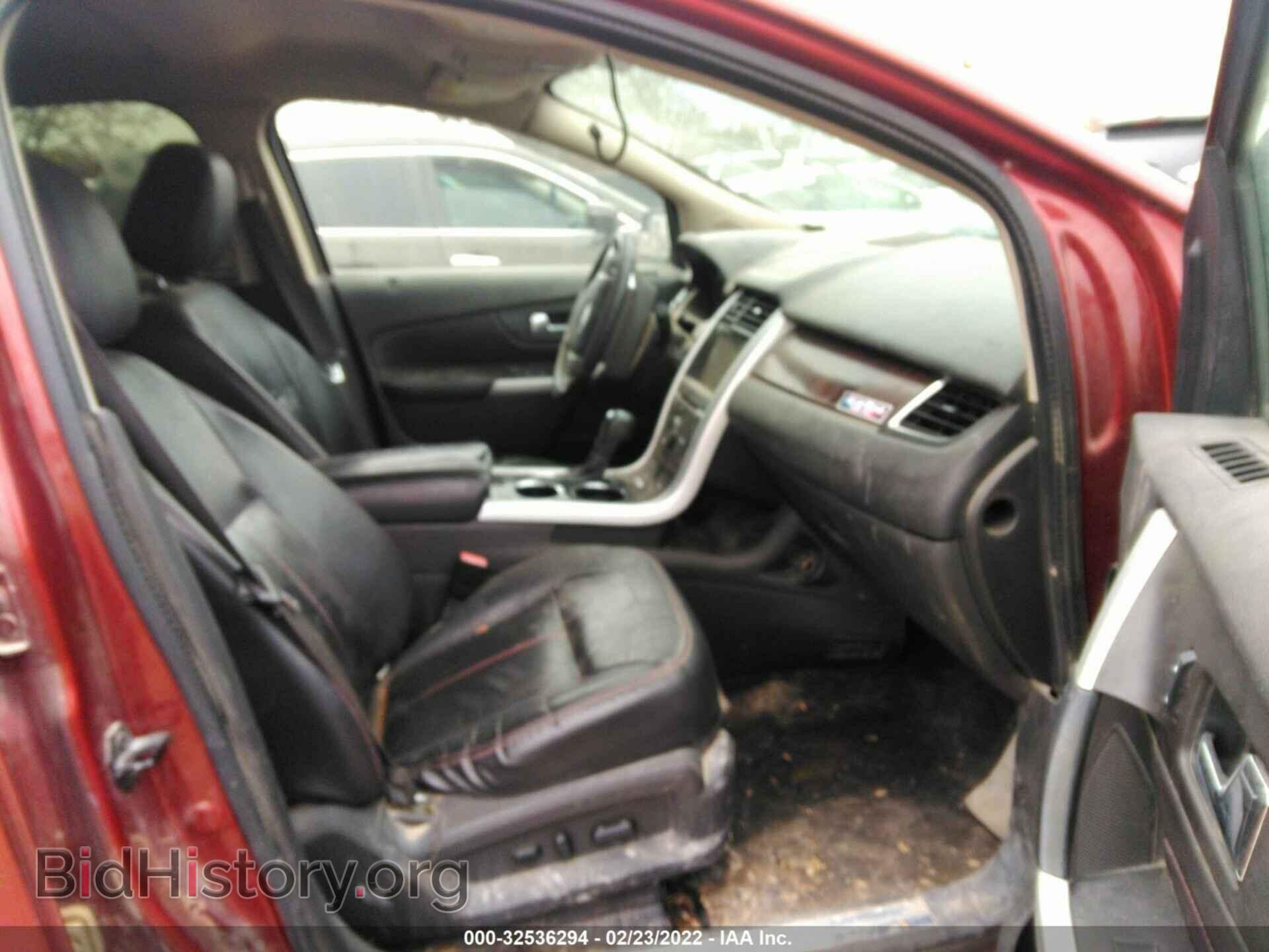 2014 FORD EDGE - VIN: 2FMDK3KCXEBA30872 - Photo 5