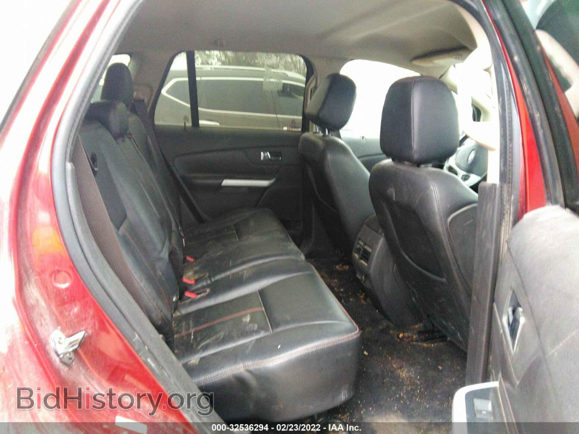 2014 FORD EDGE - VIN: 2FMDK3KCXEBA30872 - Photo 8
