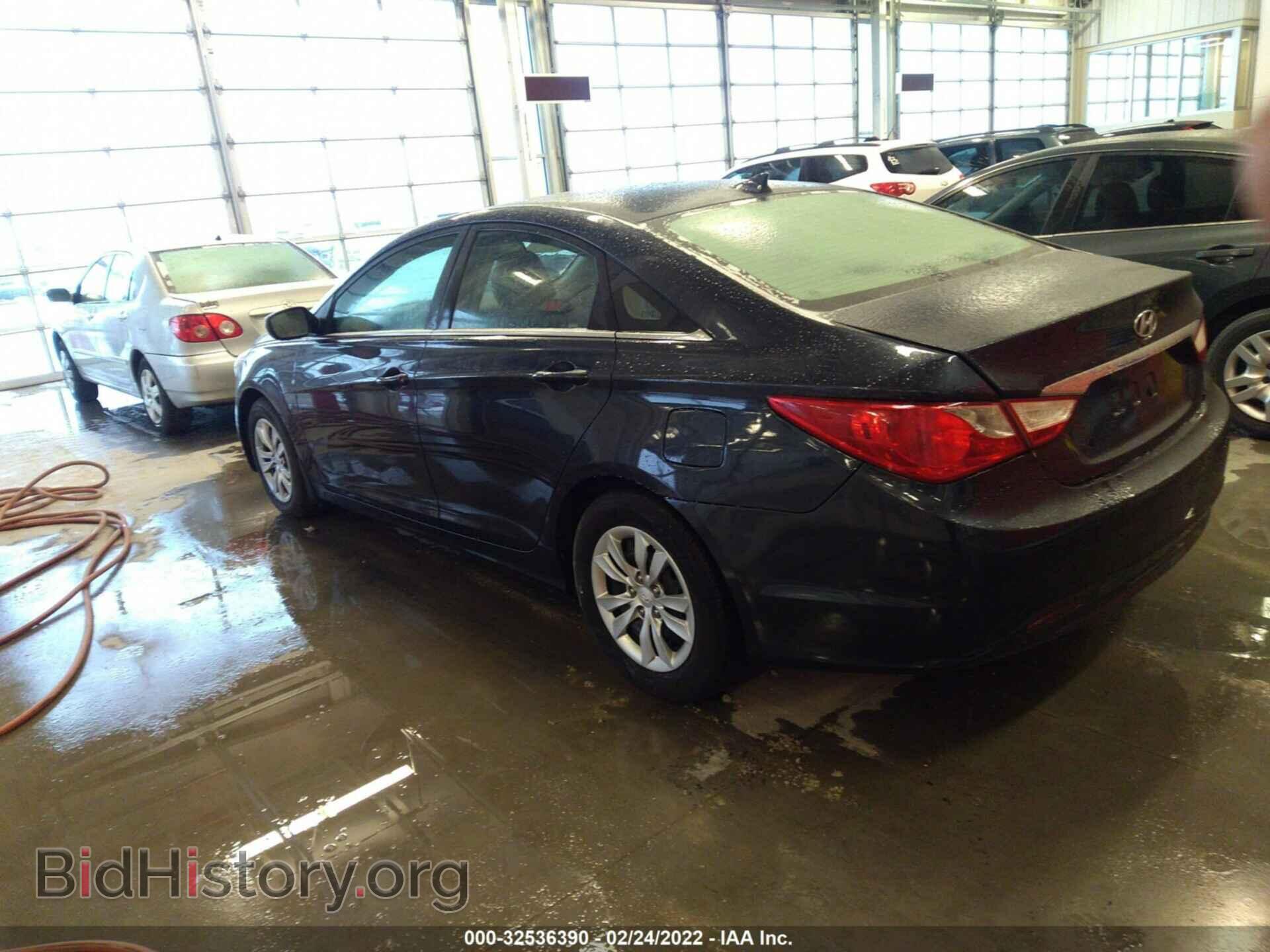 2012 HYUNDAI SONATA - VIN: 5NPEB4AC7CH489360 - Фото 3