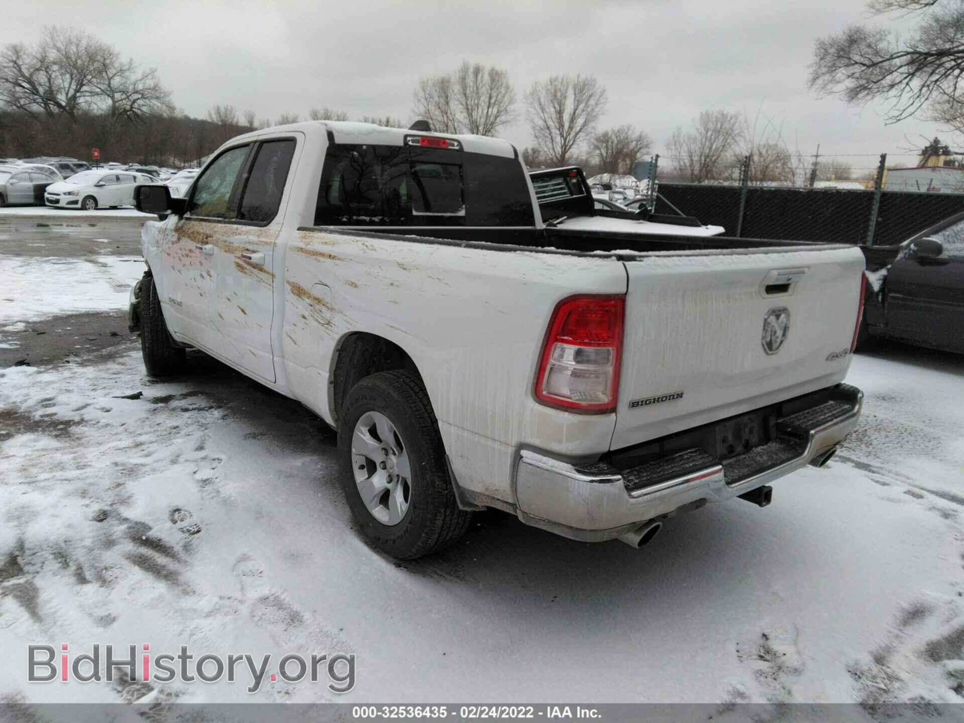 2020 RAM 1500 - VIN: 1C6SRFBT0LN124938 - Фото 3