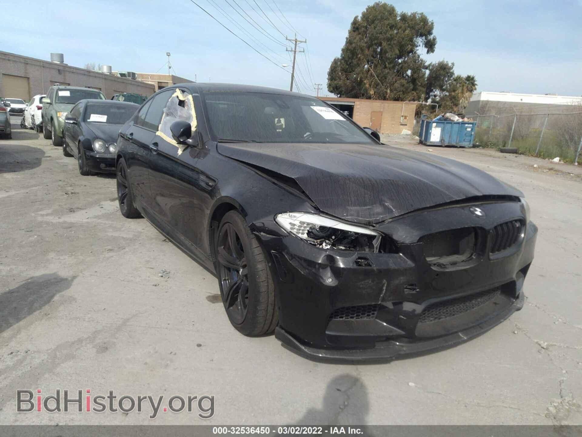 Photo WBSFV9C54DD095550 - BMW M5 2013