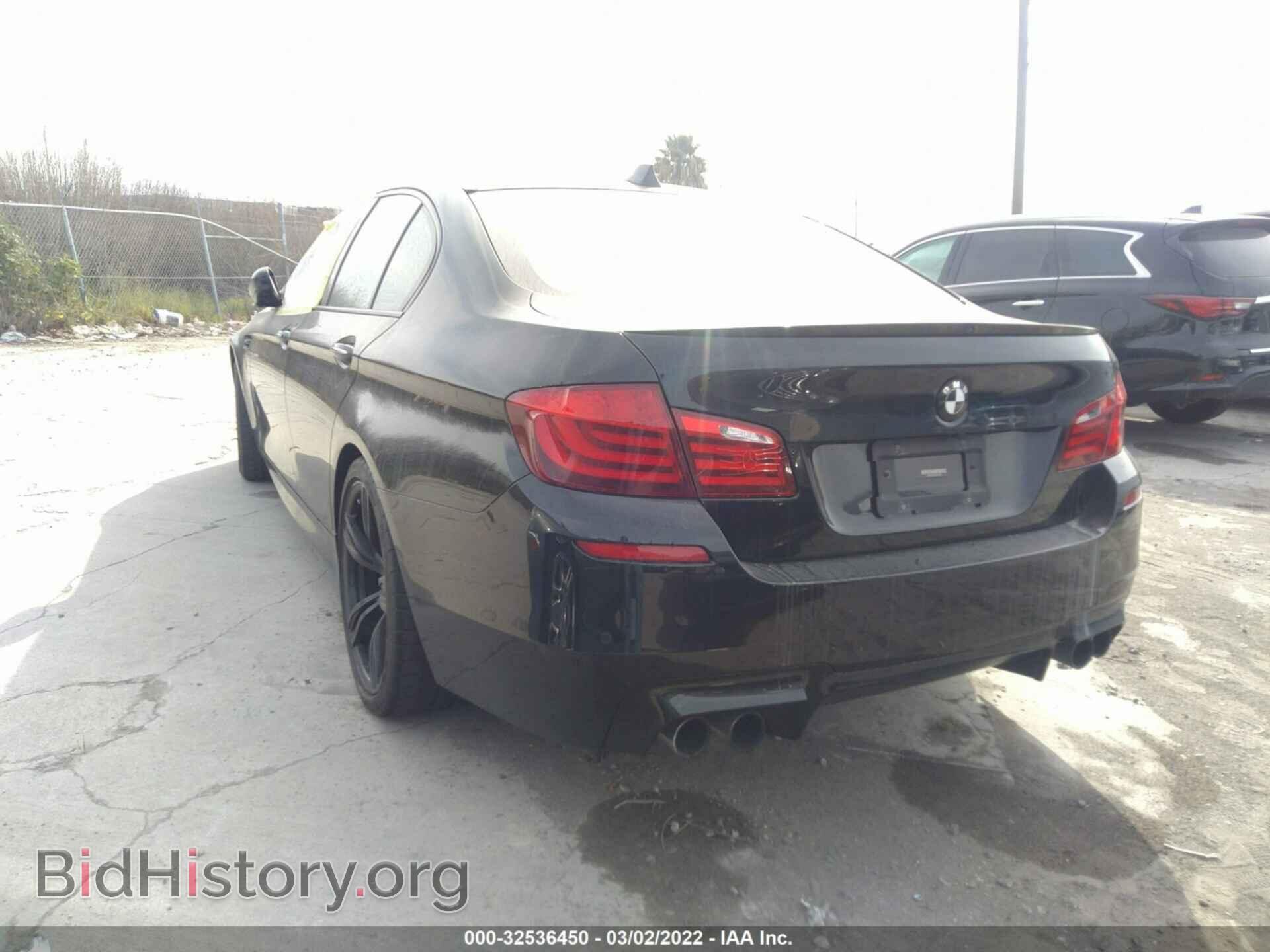 2013 BMW M5 - VIN: WBSFV9C54DD095550 - Photo 3