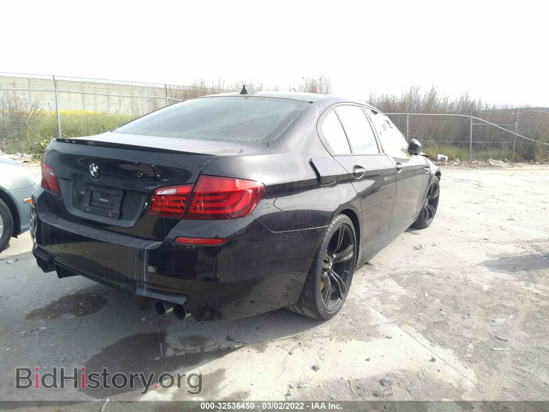 2013 BMW M5 - VIN: WBSFV9C54DD095550 - Photo 4