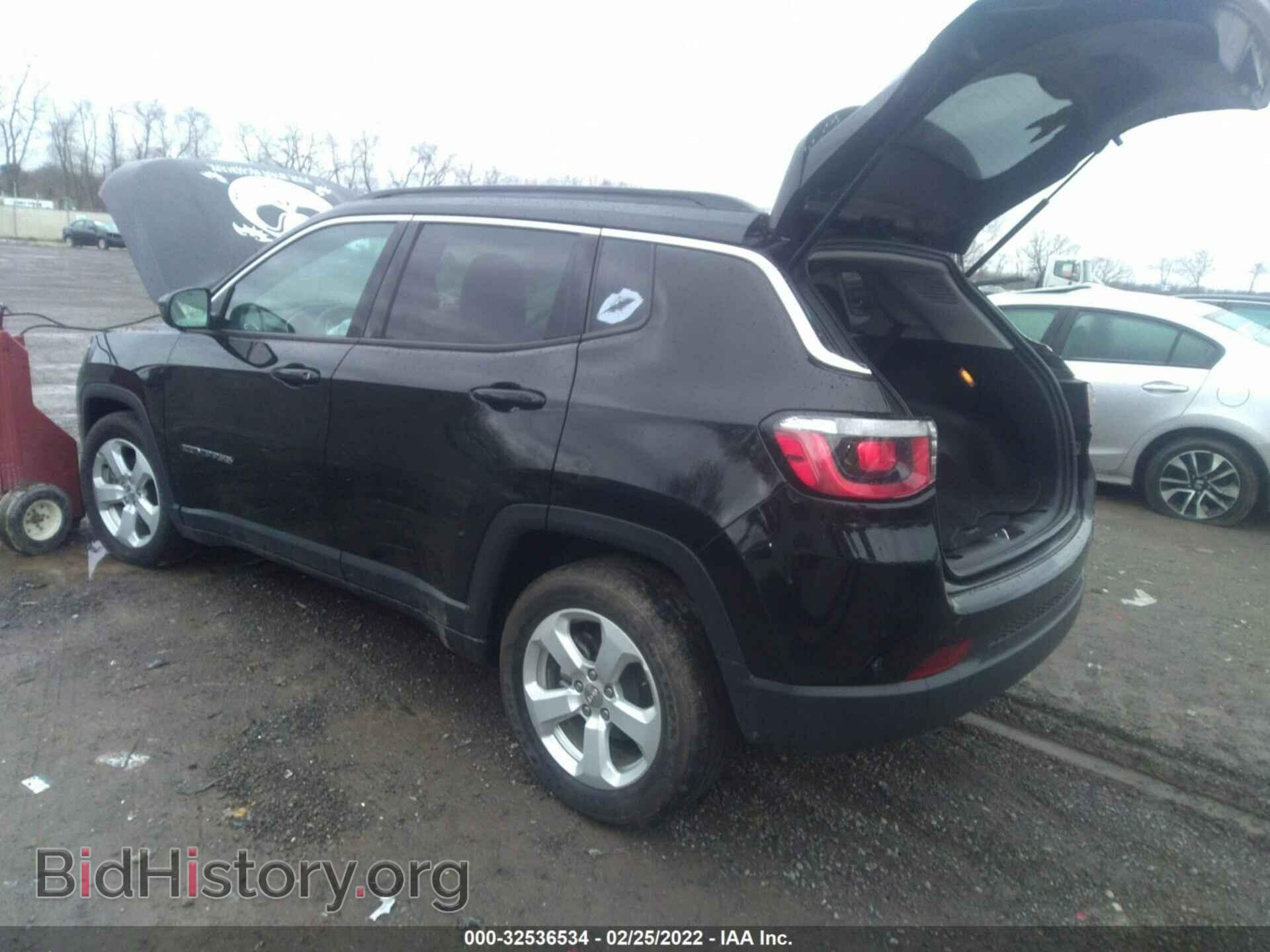 2020 JEEP COMPASS - VIN: 3C4NJCBB4LT212491 - Фото 3