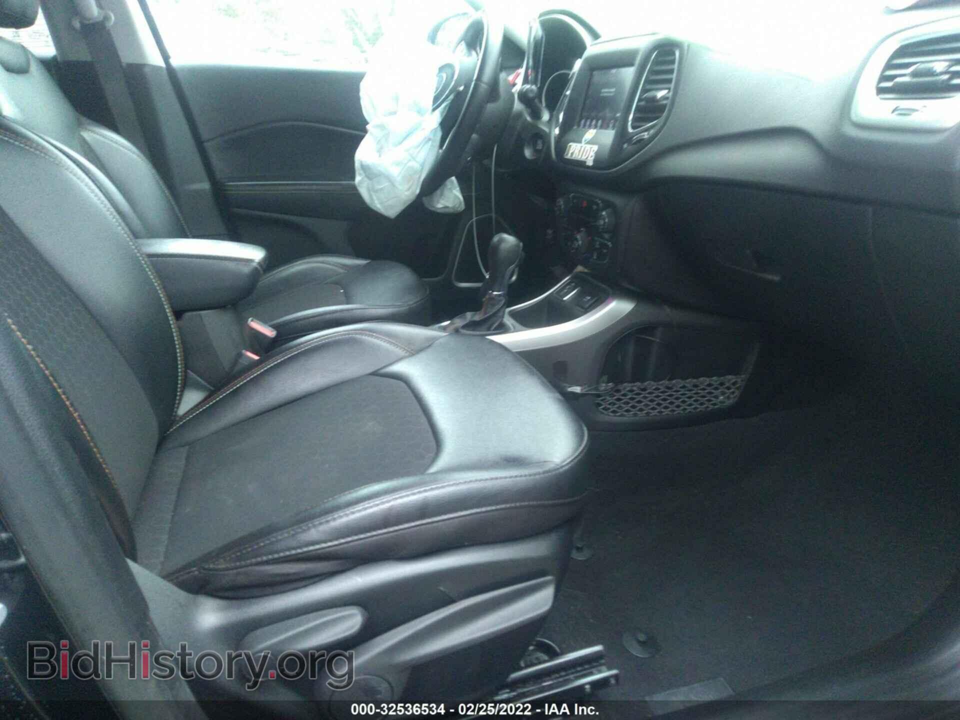 2020 JEEP COMPASS - VIN: 3C4NJCBB4LT212491 - Фото 5