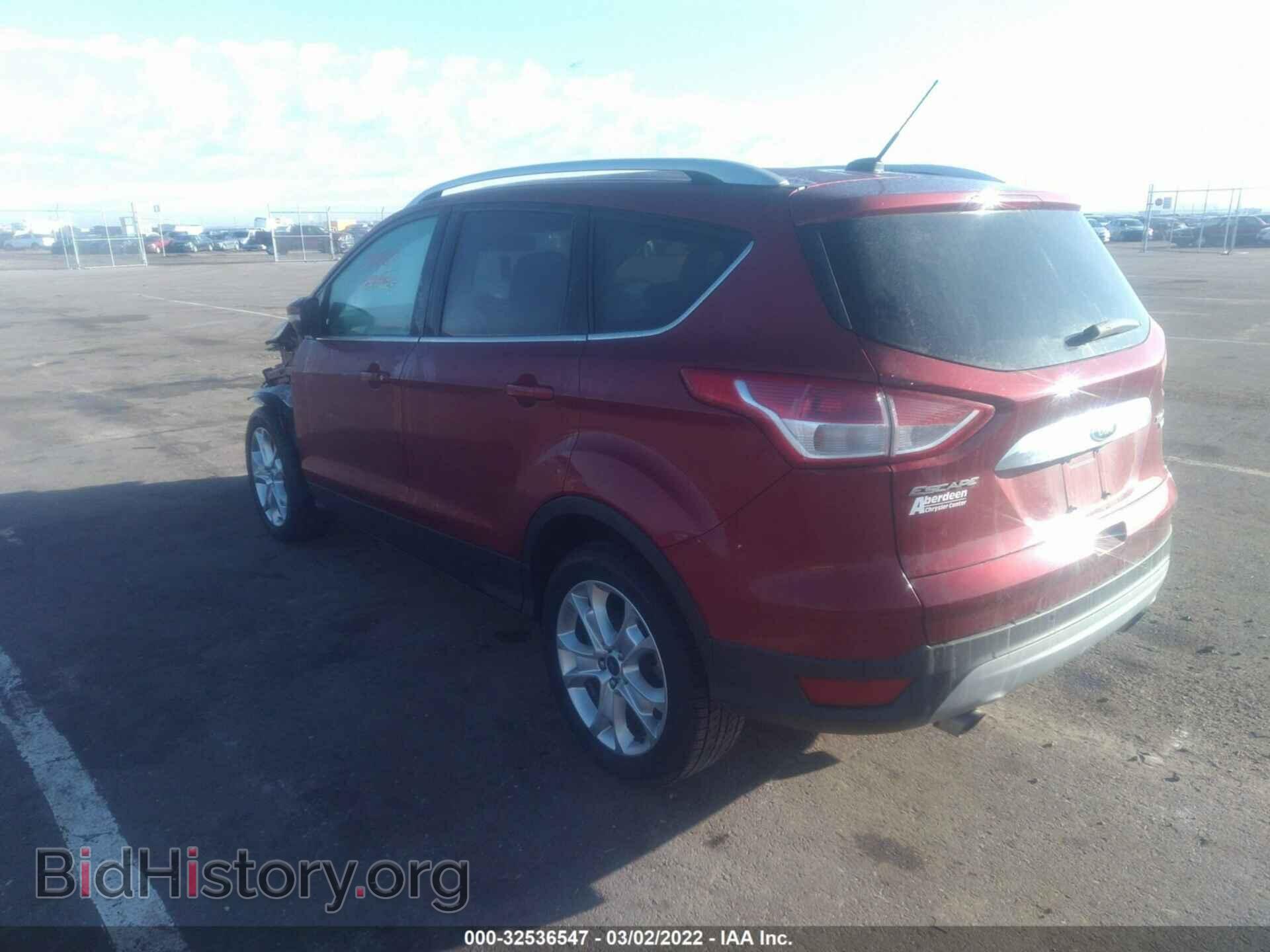 2016 FORD ESCAPE - VIN: 1FMCU9JX5GUB60178 - Фото 3