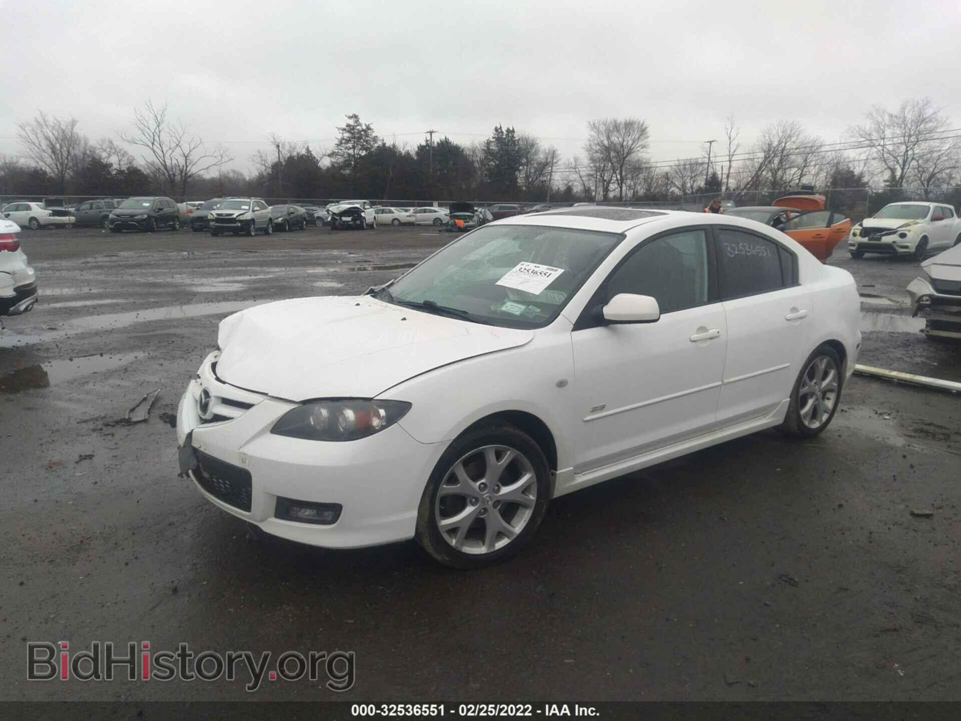 2007 MAZDA MAZDA3 - VIN: JM1BK324771608266 - Фото 2