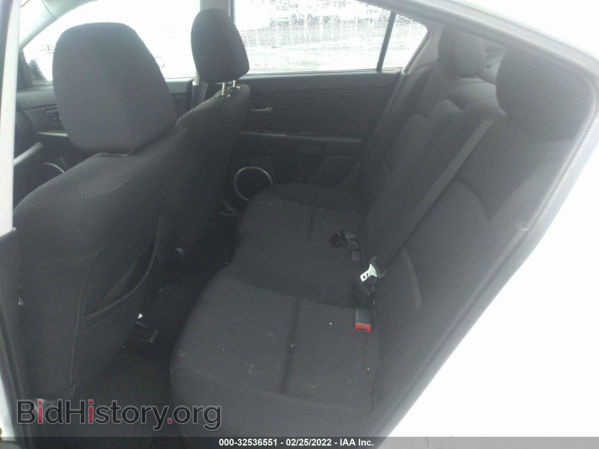 2007 MAZDA MAZDA3 - VIN: JM1BK324771608266 - Фото 8