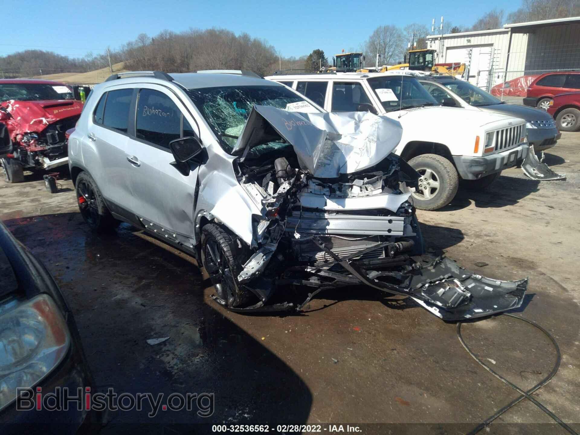 Photo 3GNCJPSB2KL242142 - CHEVROLET TRAX 2019