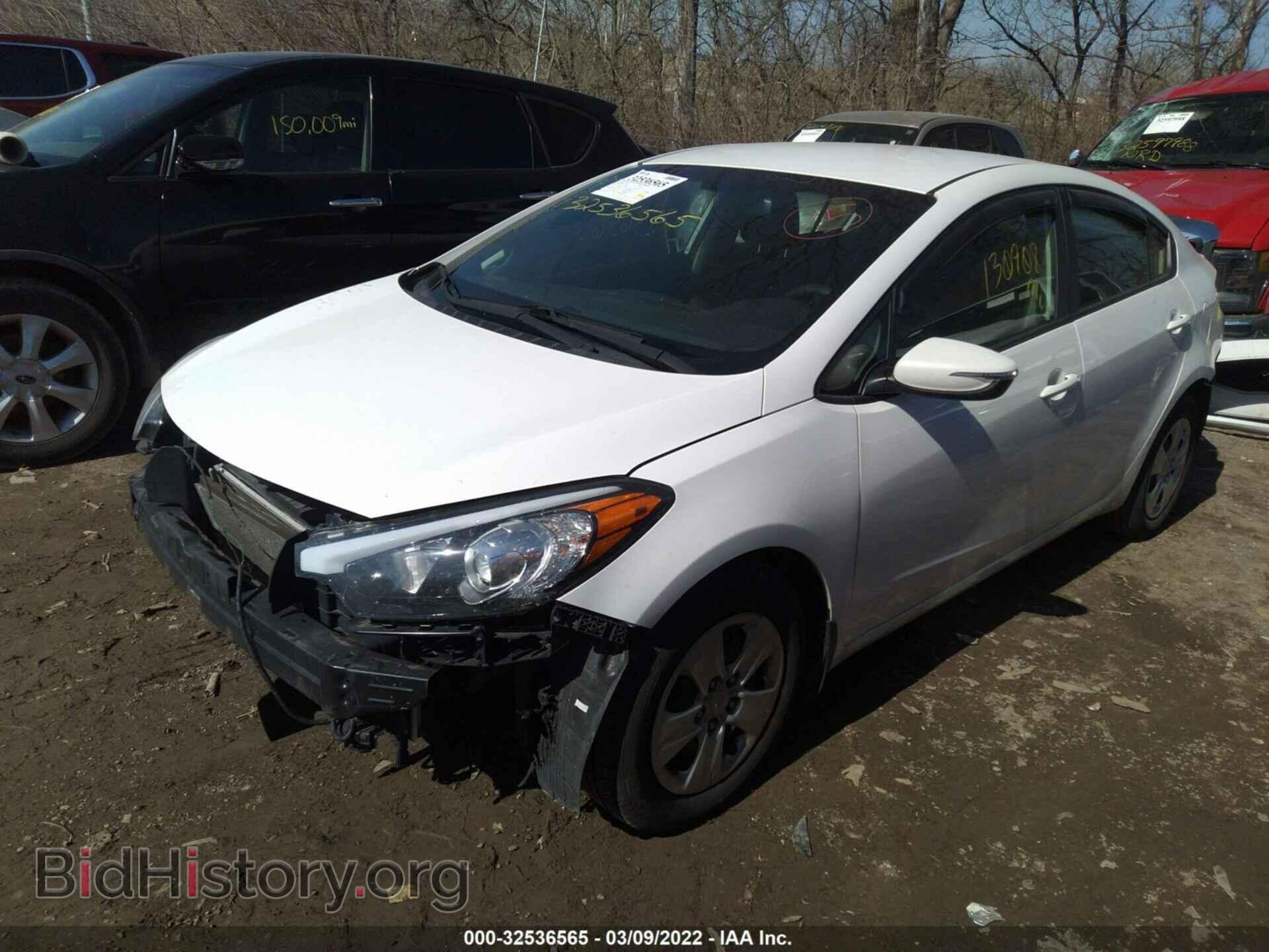 2015 KIA FORTE - VIN: KNAFX4A63F5323046 - Фото 2