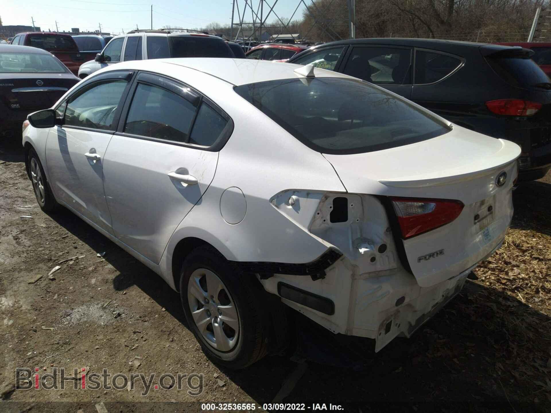 2015 KIA FORTE - VIN: KNAFX4A63F5323046 - Фото 3