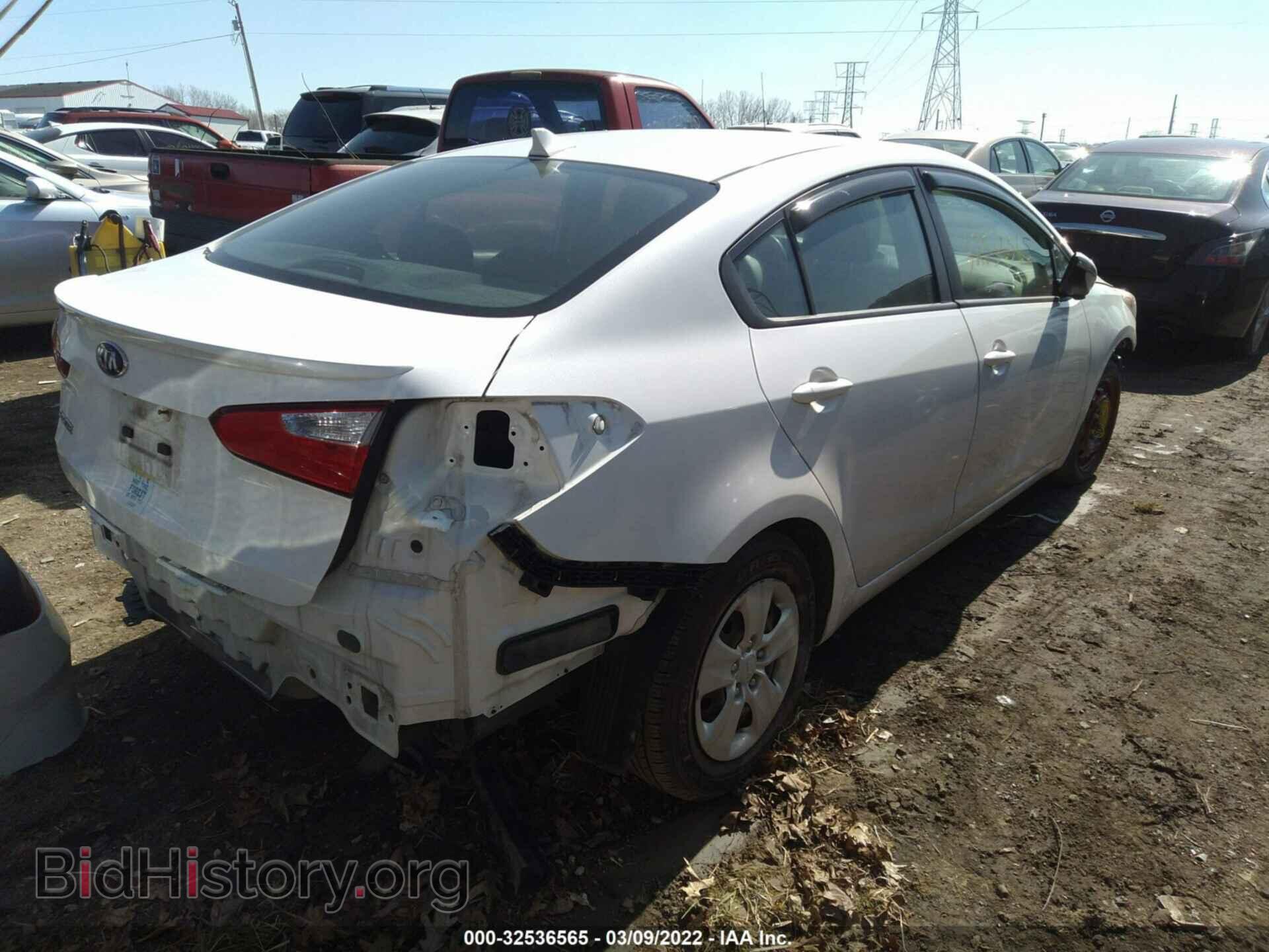 2015 KIA FORTE - VIN: KNAFX4A63F5323046 - Фото 4