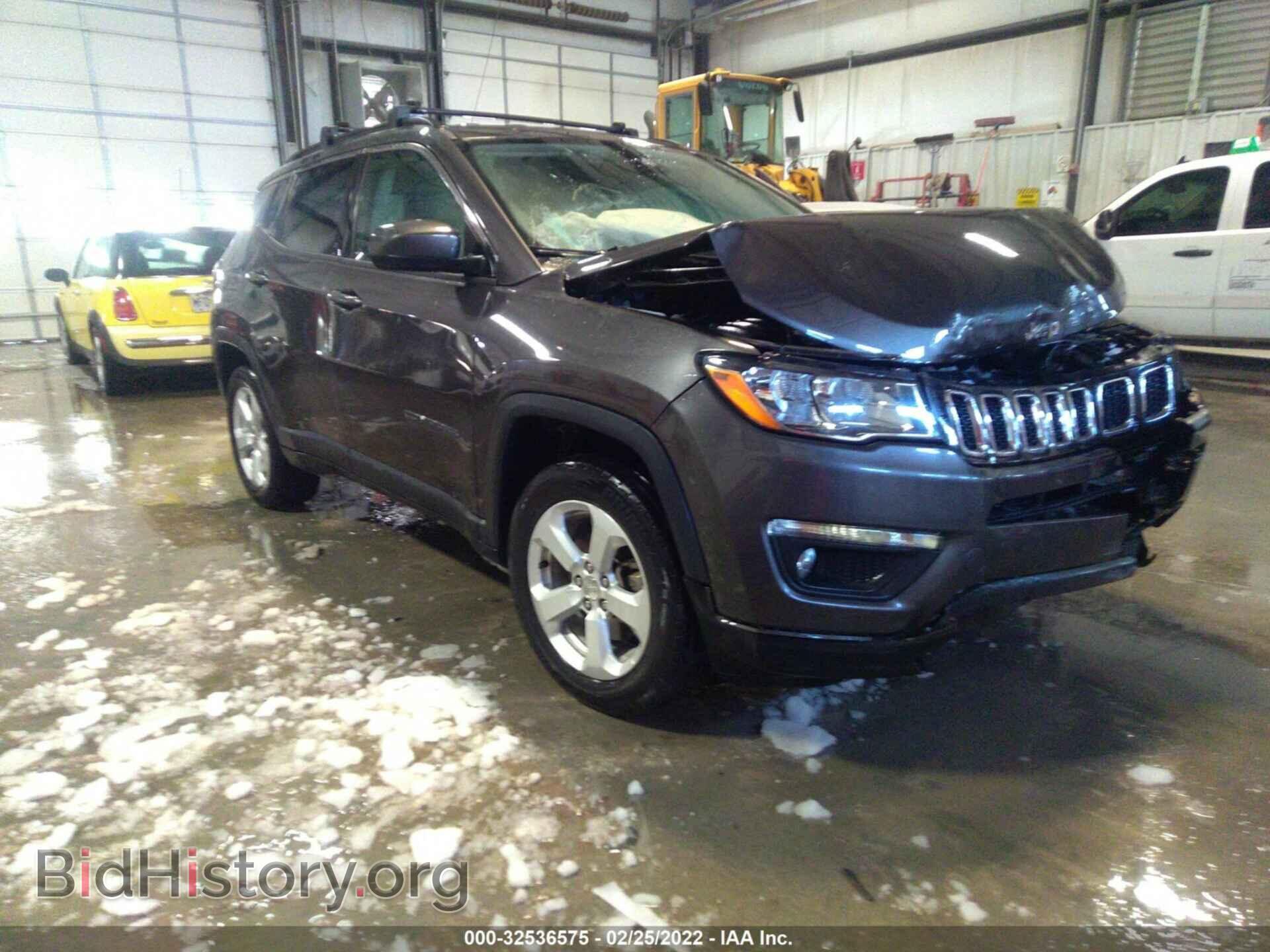 Фотография 3C4NJCBB9HT669238 - JEEP COMPASS 2017