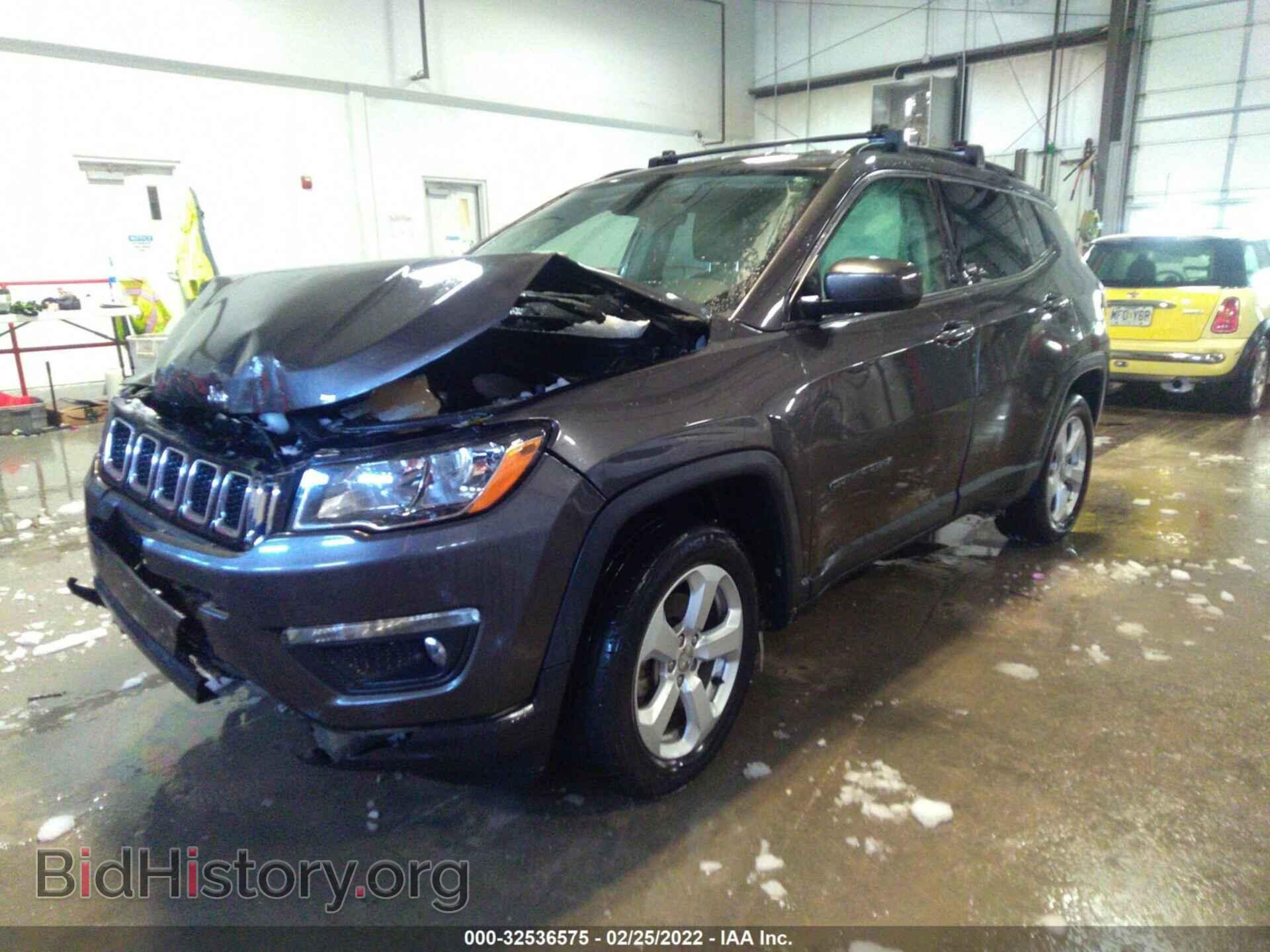 2017 JEEP COMPASS - VIN: 3C4NJCBB9HT669238 - Фото 2