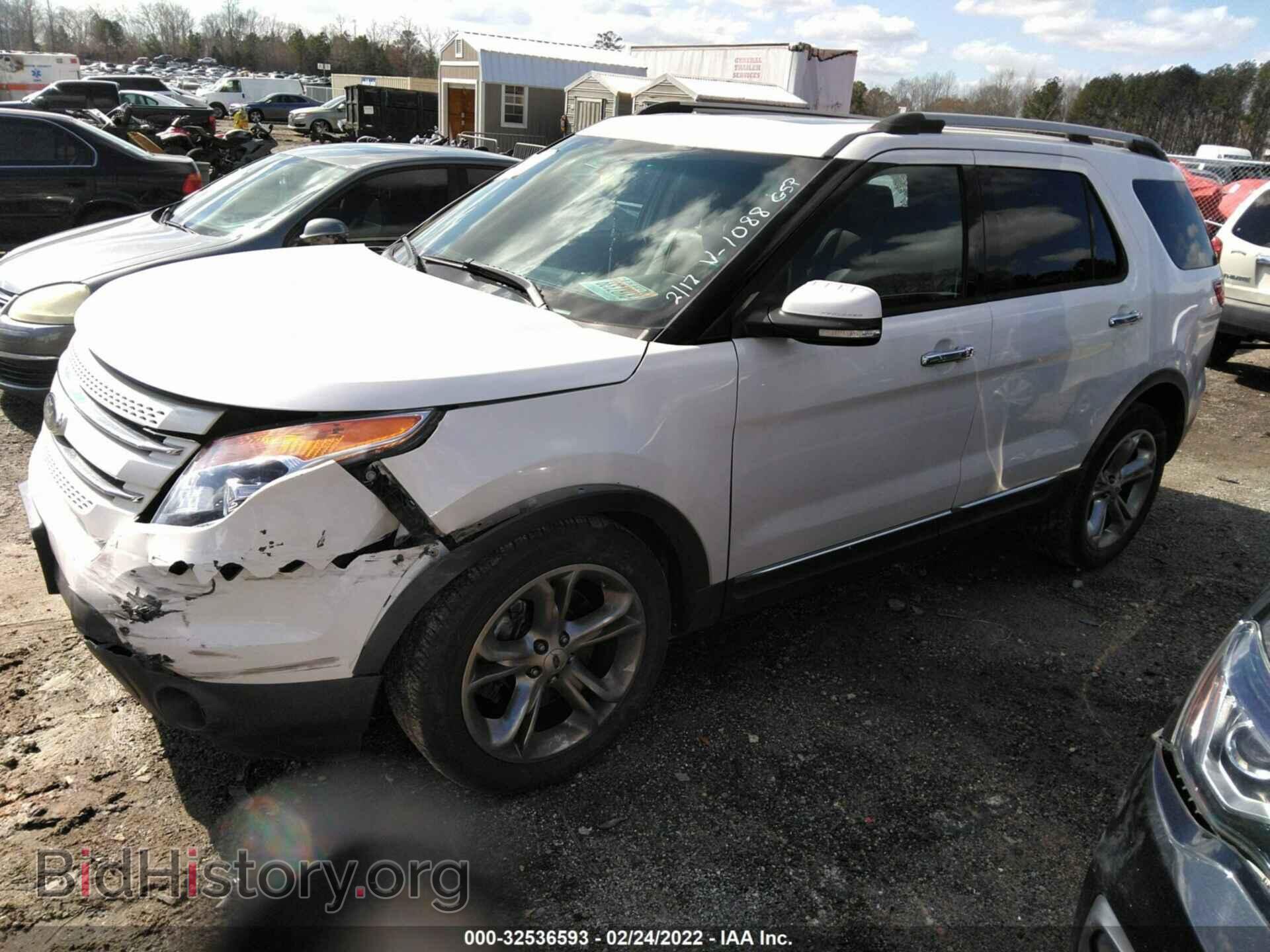 2014 FORD EXPLORER - VIN: 1FM5K7F8XEGA01088 - Фото 2