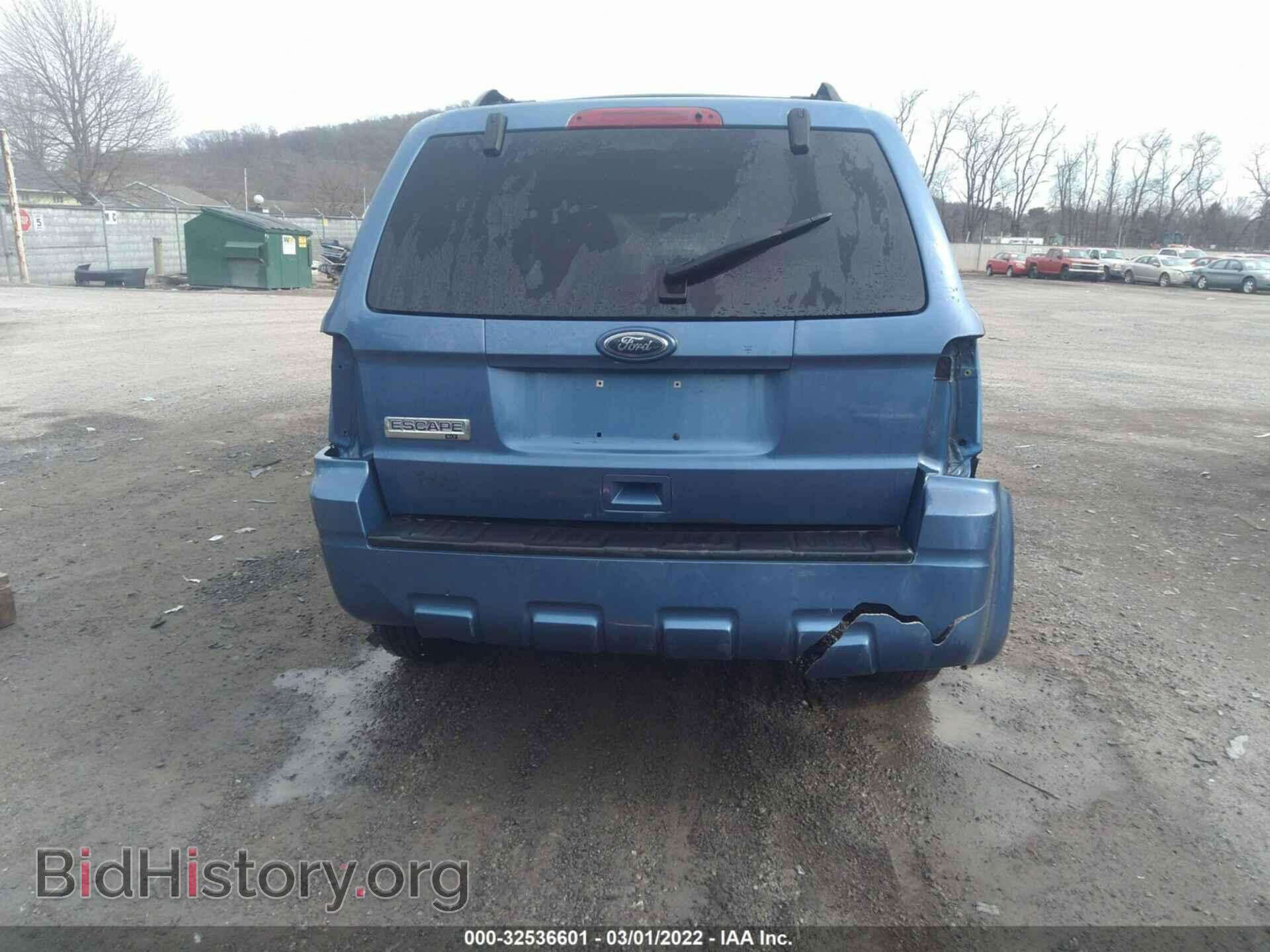 2010 FORD ESCAPE - VIN: 1FMCU0D74AKB72817 - Фото 6