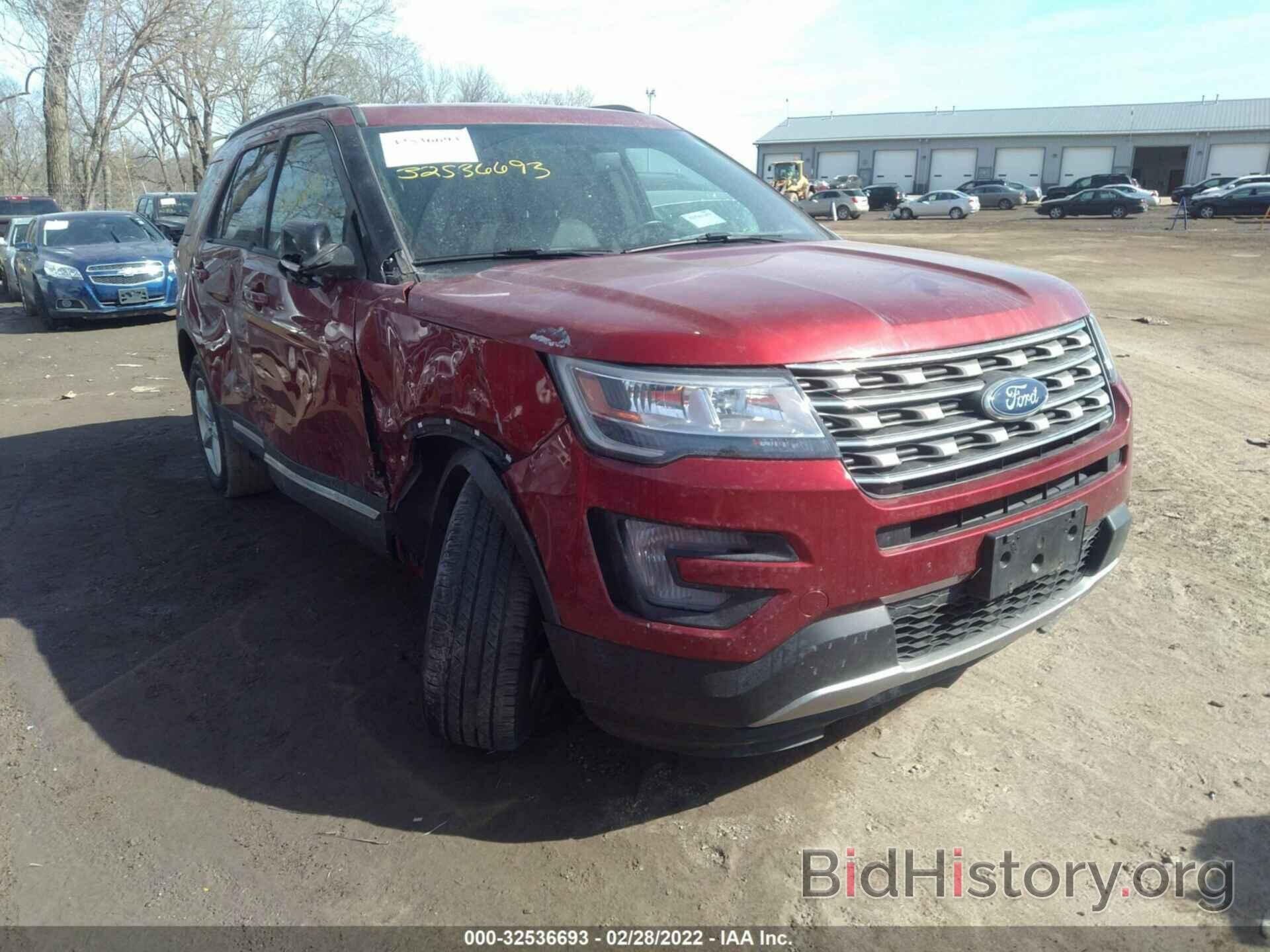 Фотография 1FM5K8DH7GGD10979 - FORD EXPLORER 2016