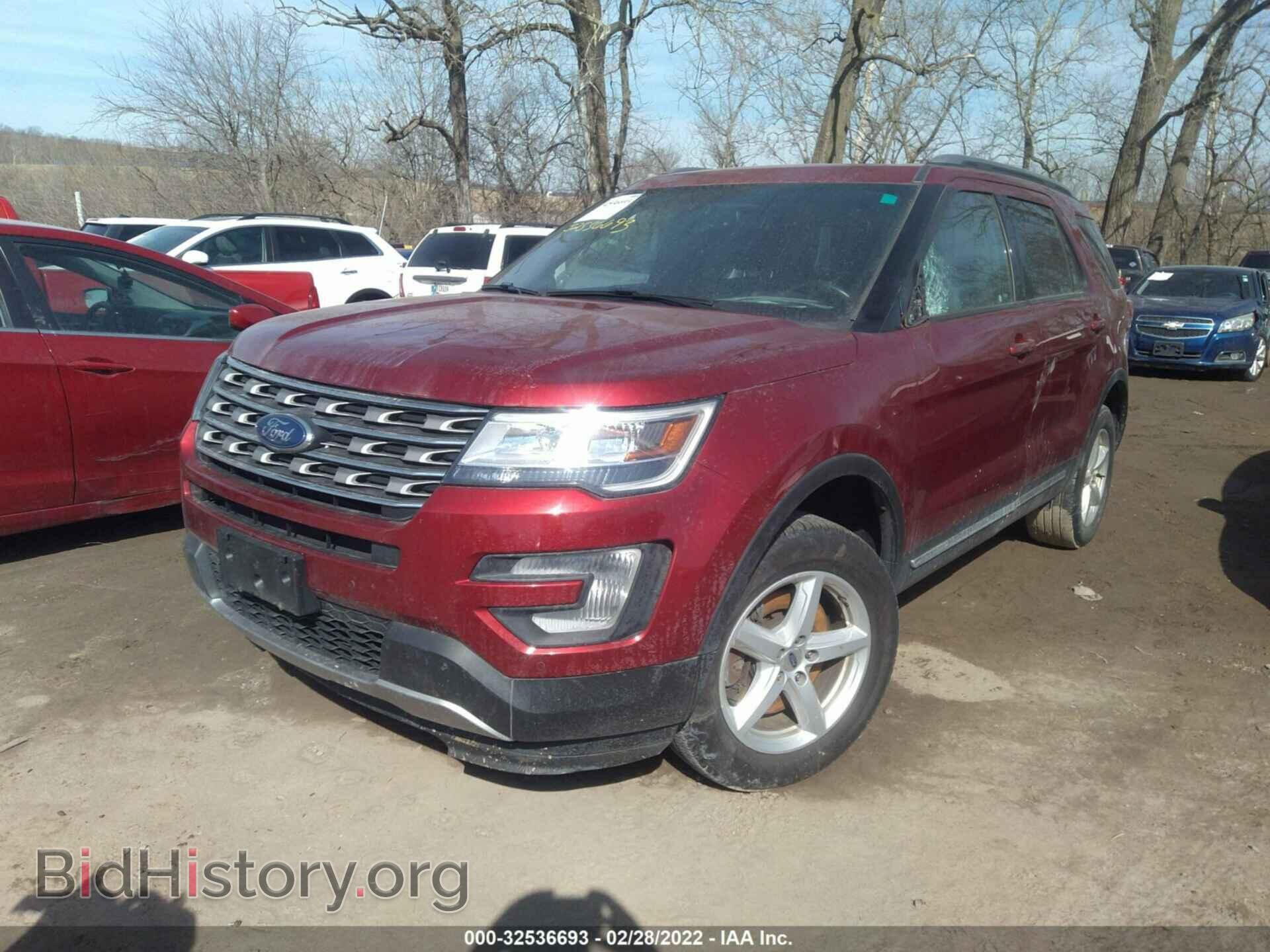 2016 FORD EXPLORER - VIN: 1FM5K8DH7GGD10979 - Photo 2