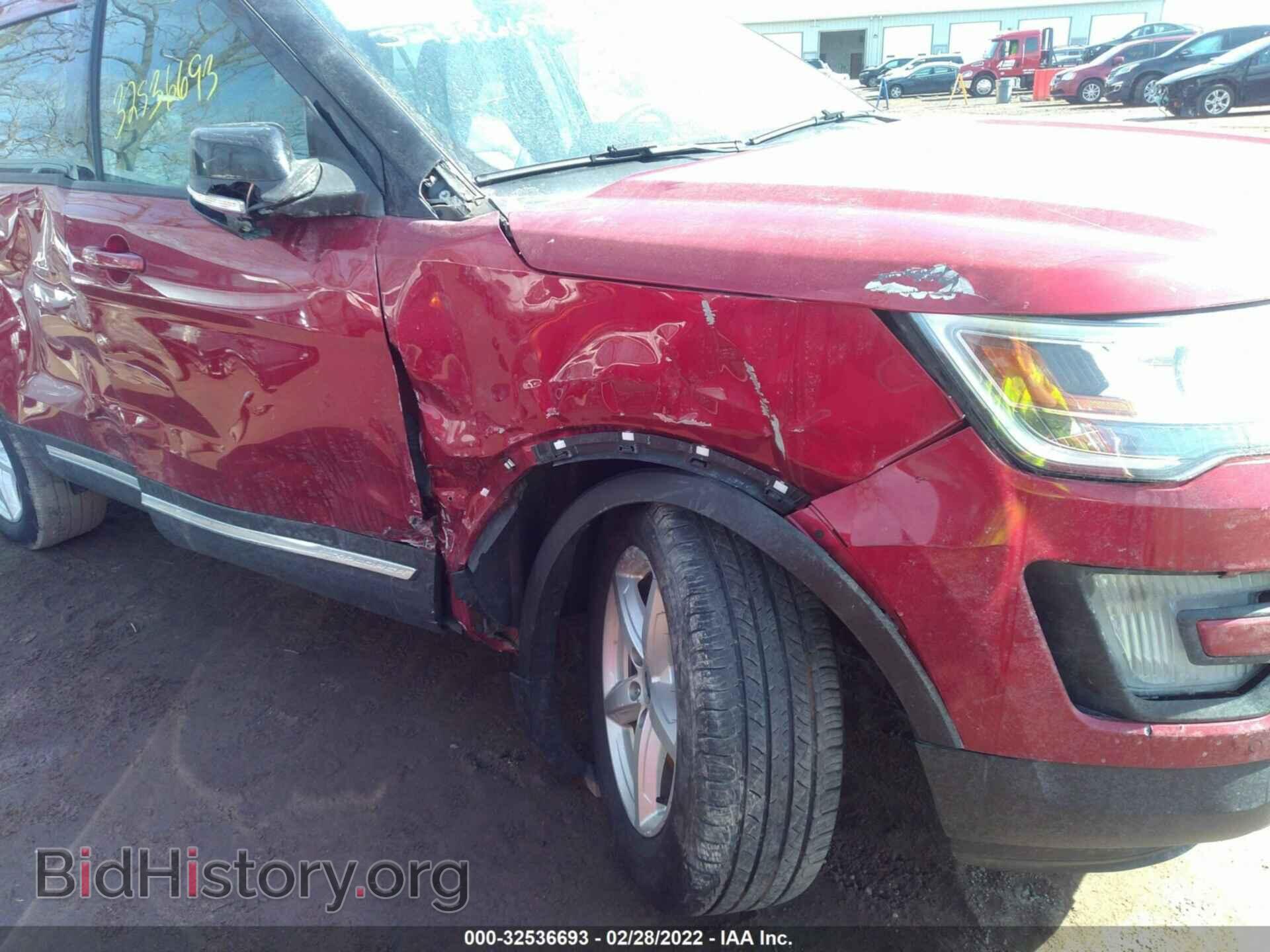 2016 FORD EXPLORER - VIN: 1FM5K8DH7GGD10979 - Photo 6