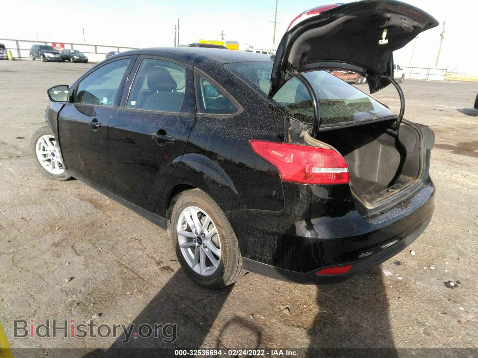 2017 FORD FOCUS - VIN: 1FADP3F29HL216324 - Фото 3