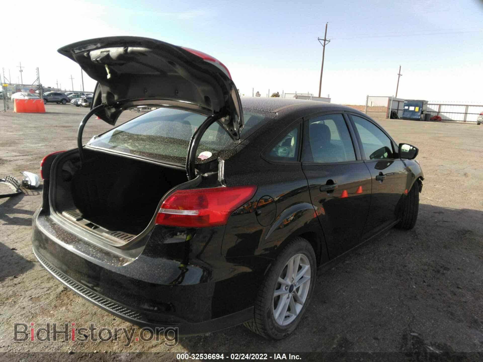 2017 FORD FOCUS - VIN: 1FADP3F29HL216324 - Фото 4