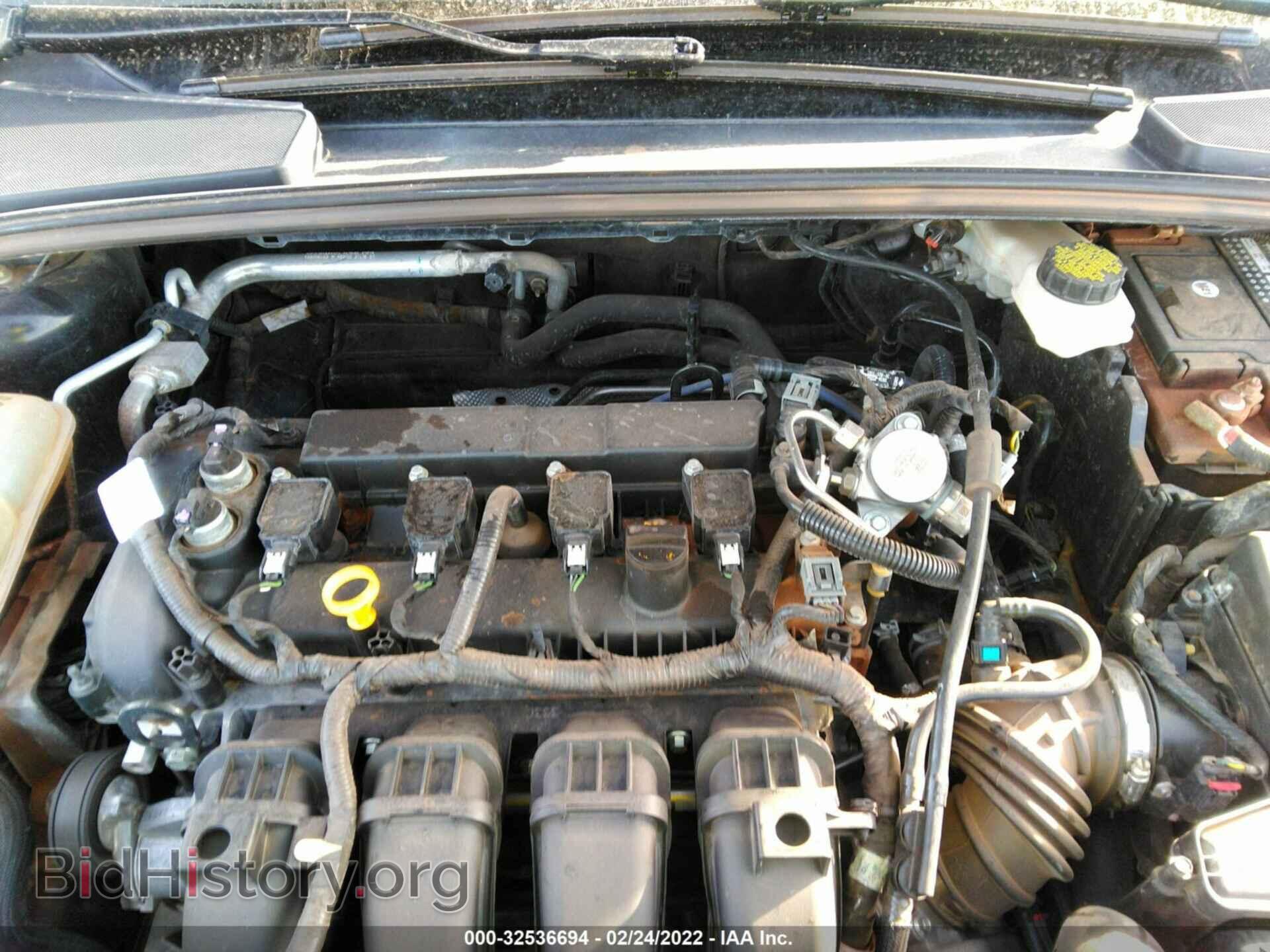 2017 FORD FOCUS - VIN: 1FADP3F29HL216324 - Фото 10