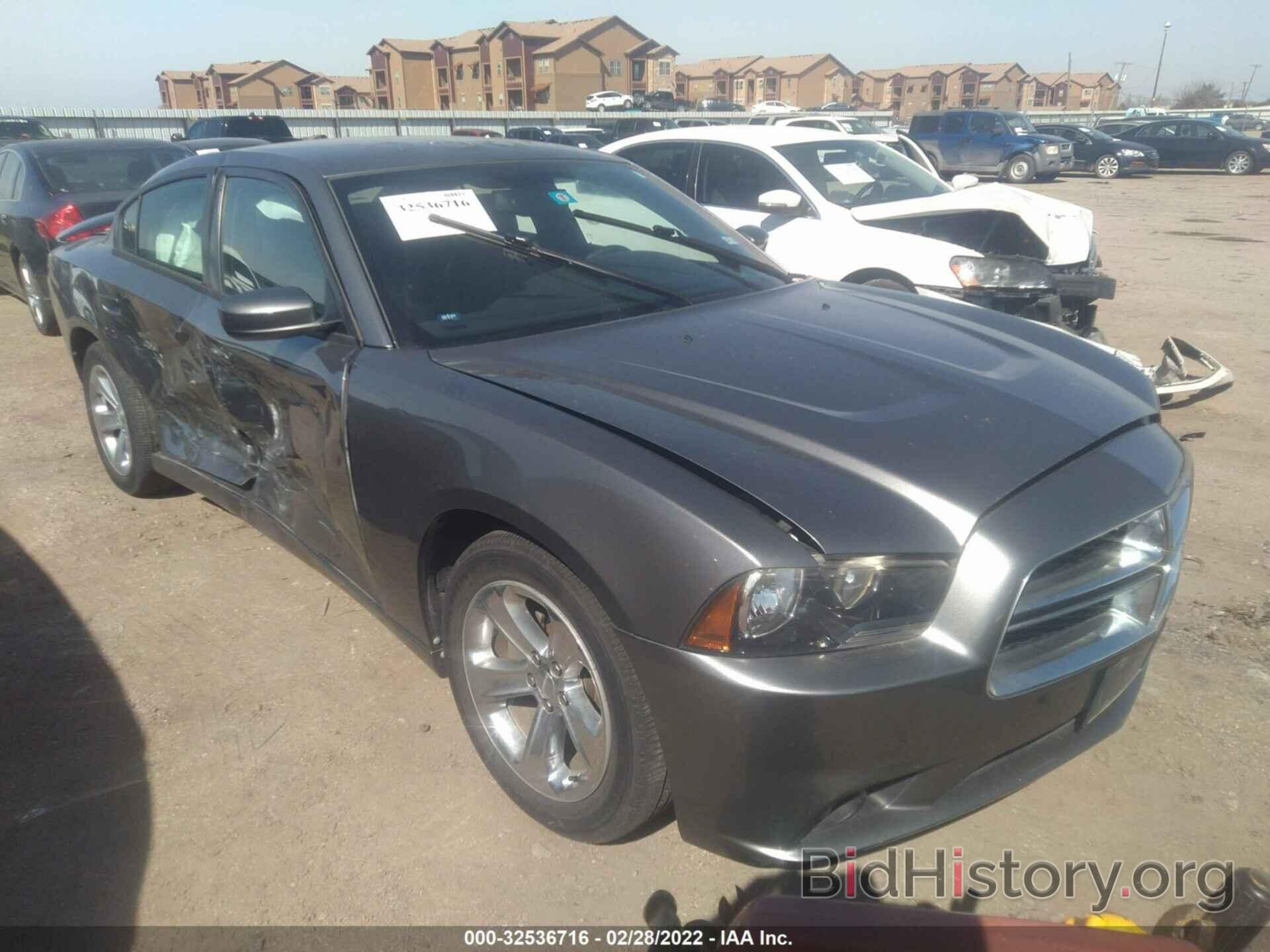 Photo 2C3CDXHG5CH270891 - DODGE CHARGER 2012