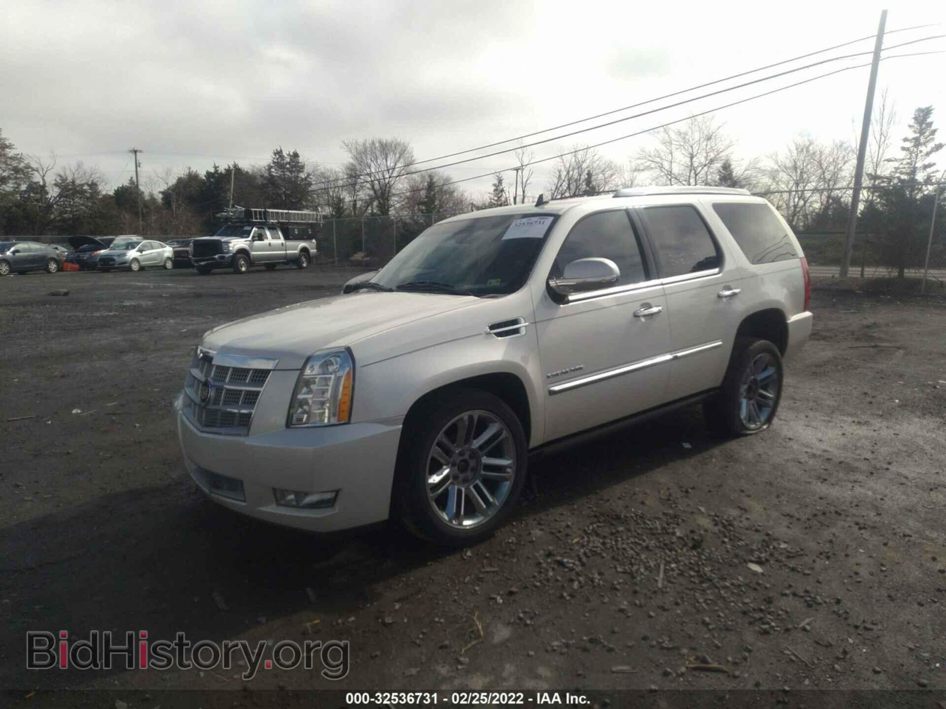 2013 CADILLAC ESCALADE - VIN: 1GYS4DEF1DR361959 - Фото 2