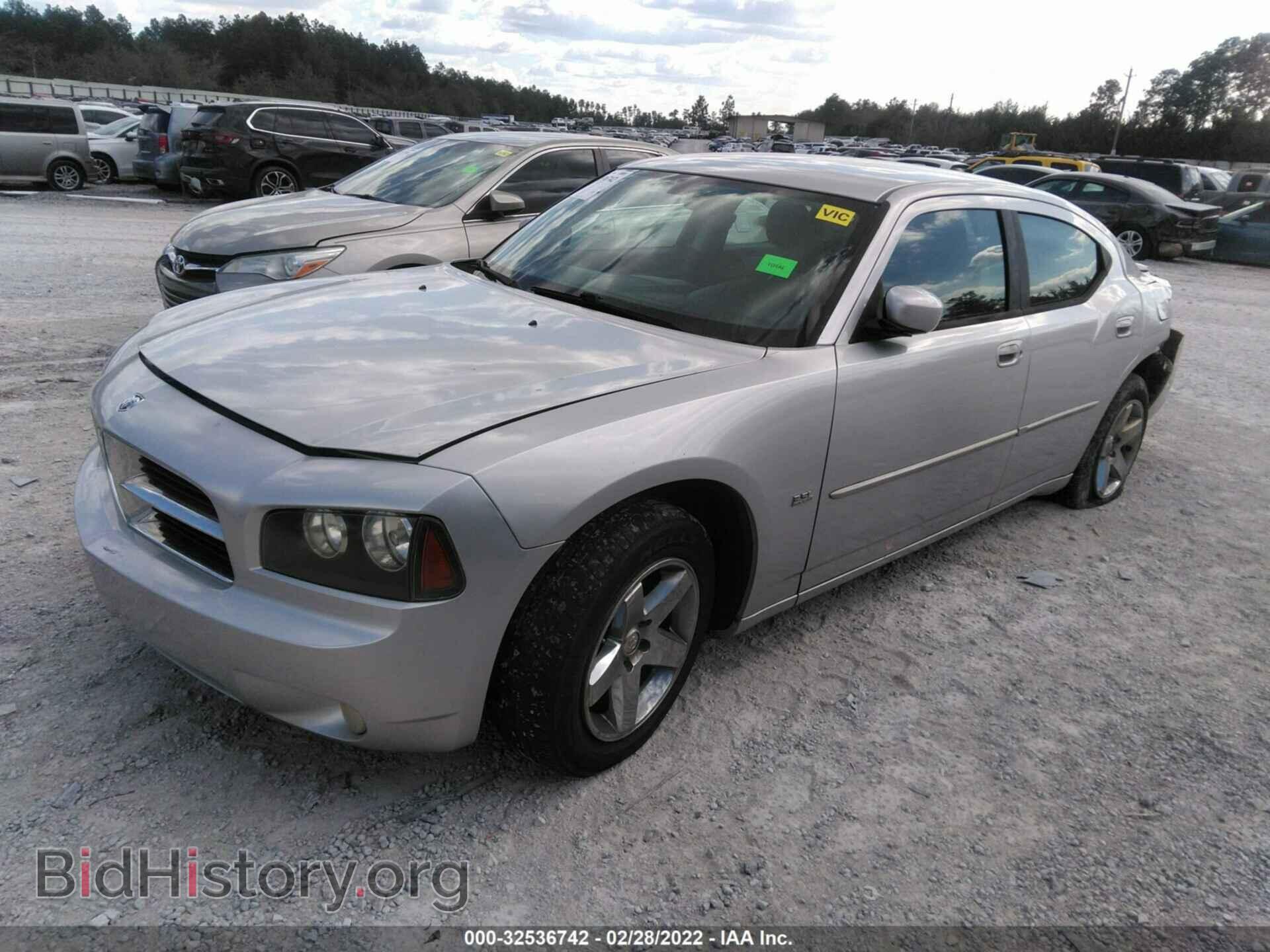 2010 DODGE CHARGER - VIN: 2B3CA3CV7AH213819 - Фото 2