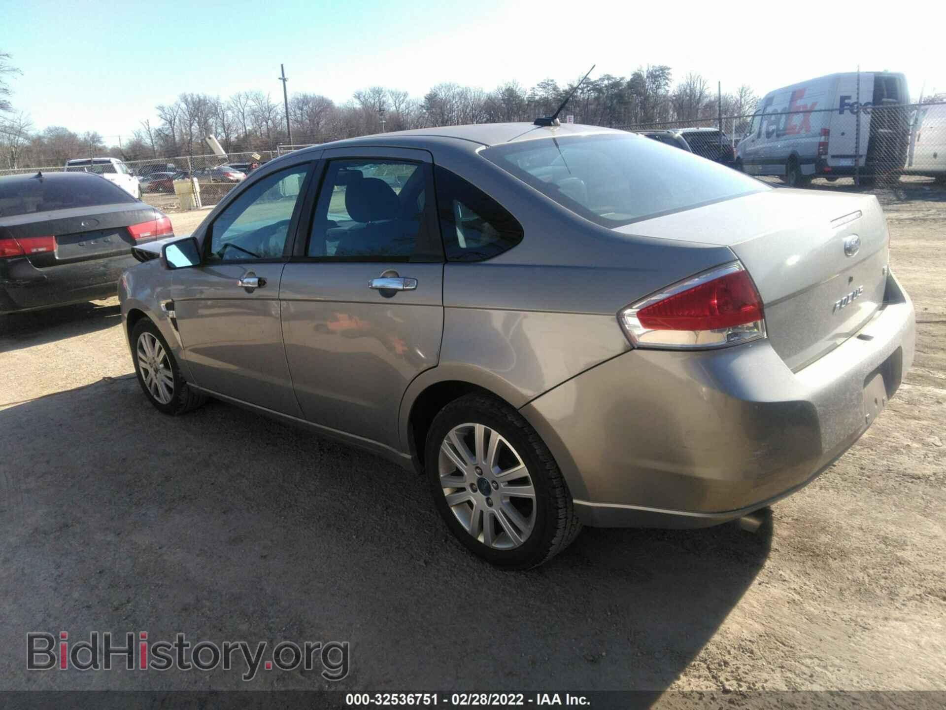 2008 FORD FOCUS - VIN: 1FAHP35N48W173247 - Фото 3