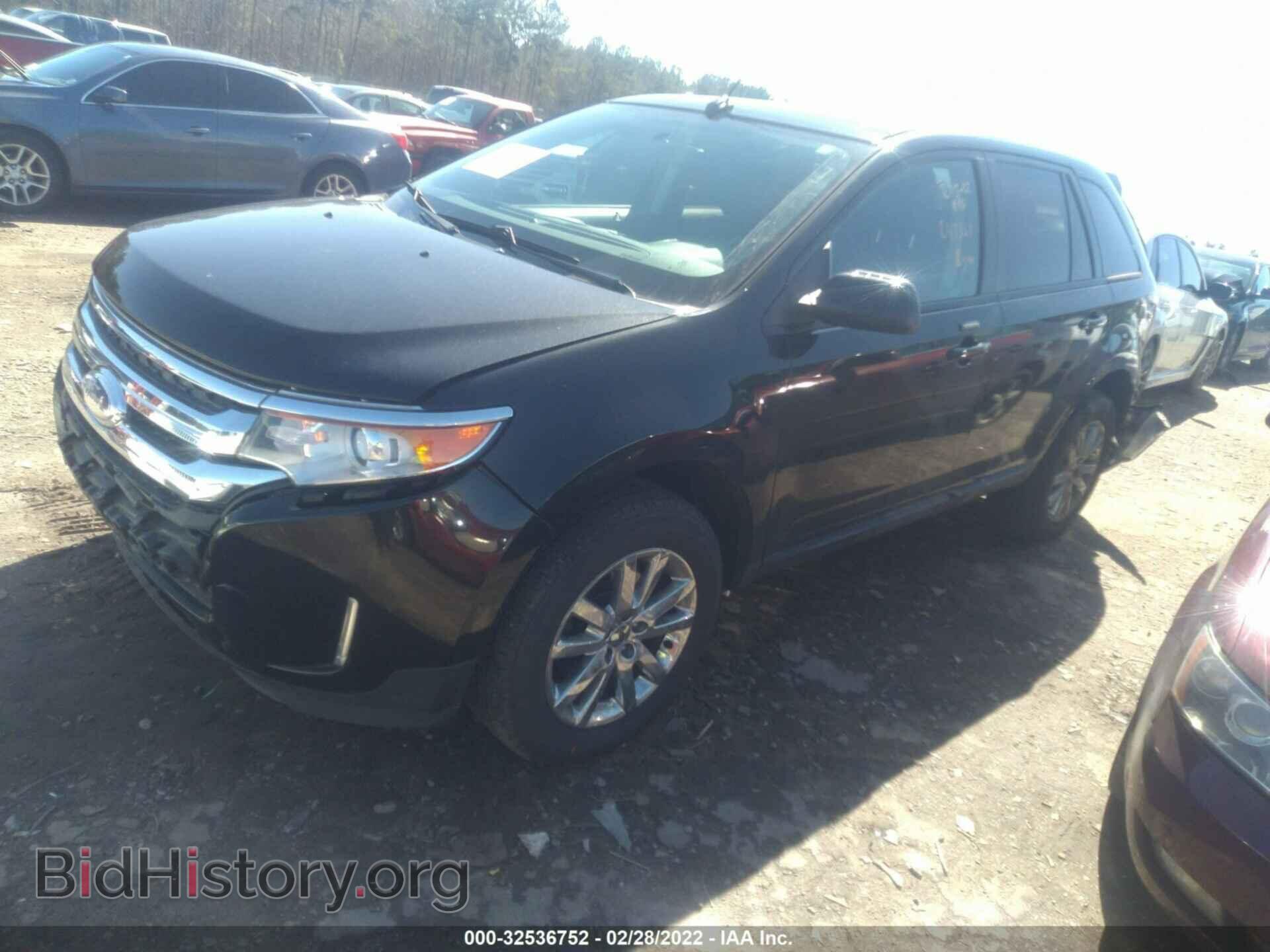 2013 FORD EDGE - VIN: 2FMDK4JC7DBE30233 - Фото 2
