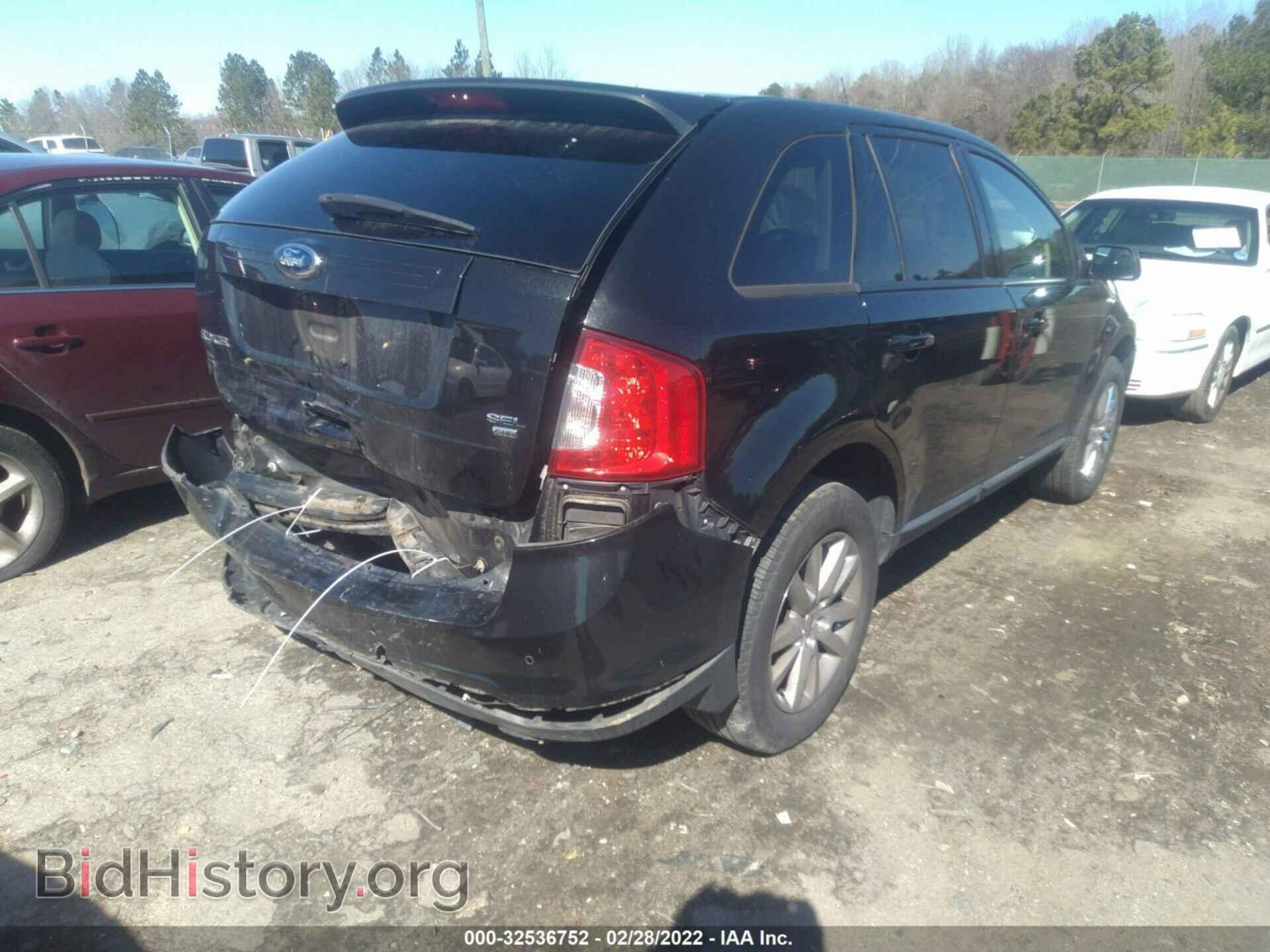 2013 FORD EDGE - VIN: 2FMDK4JC7DBE30233 - Фото 4