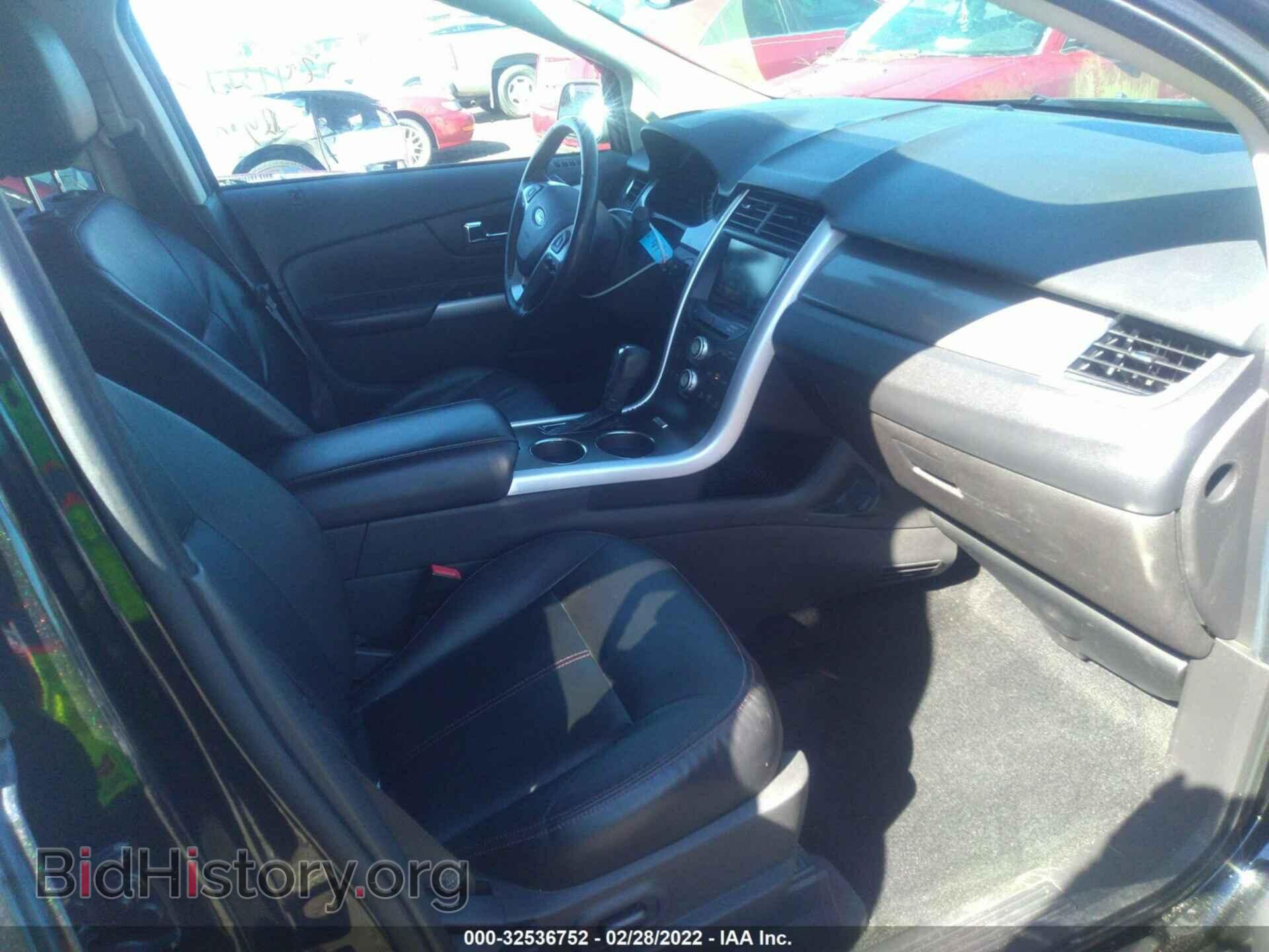 2013 FORD EDGE - VIN: 2FMDK4JC7DBE30233 - Фото 5