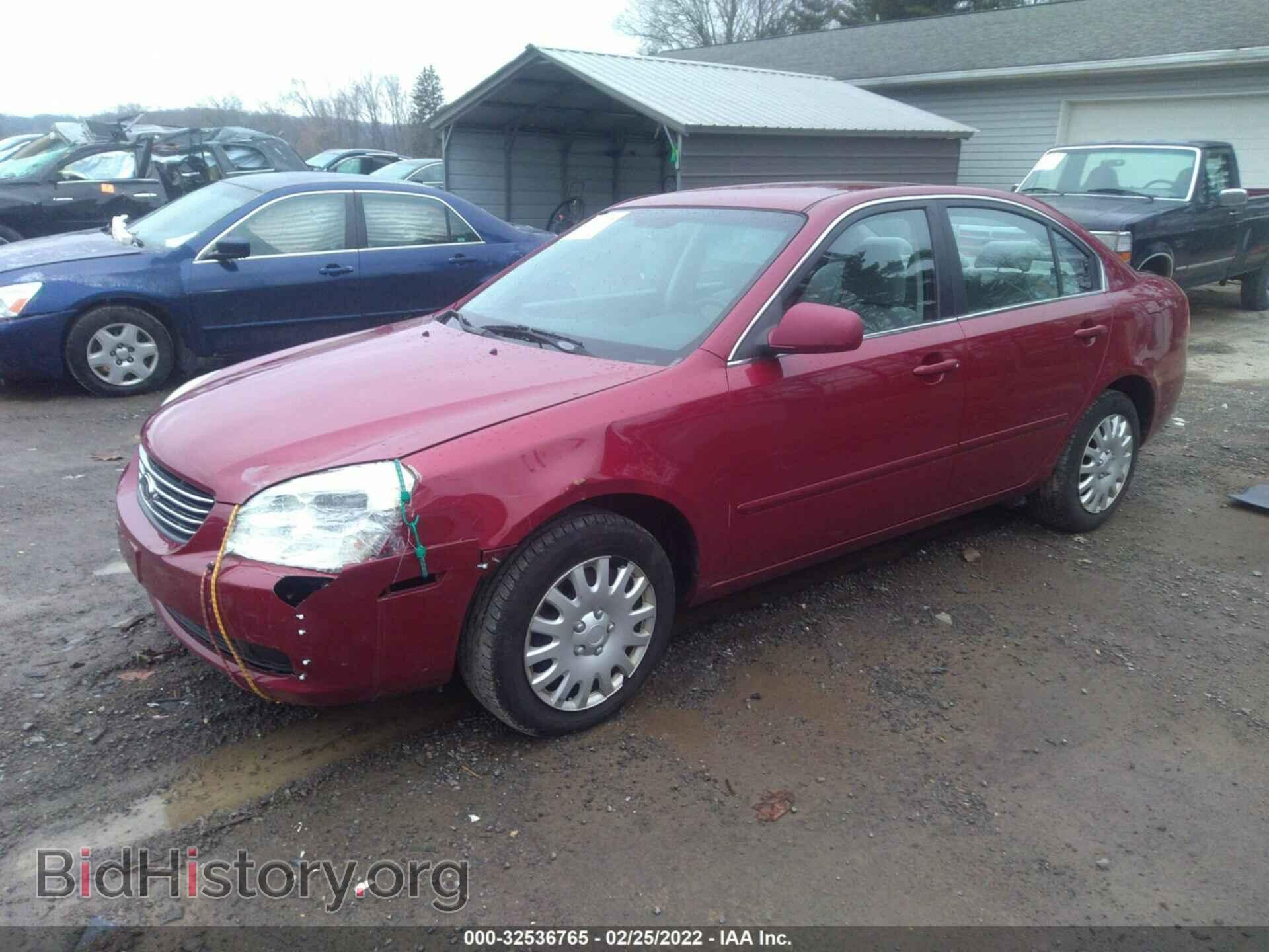 2008 KIA OPTIMA - VIN: KNAGE123785259870 - Photo 2