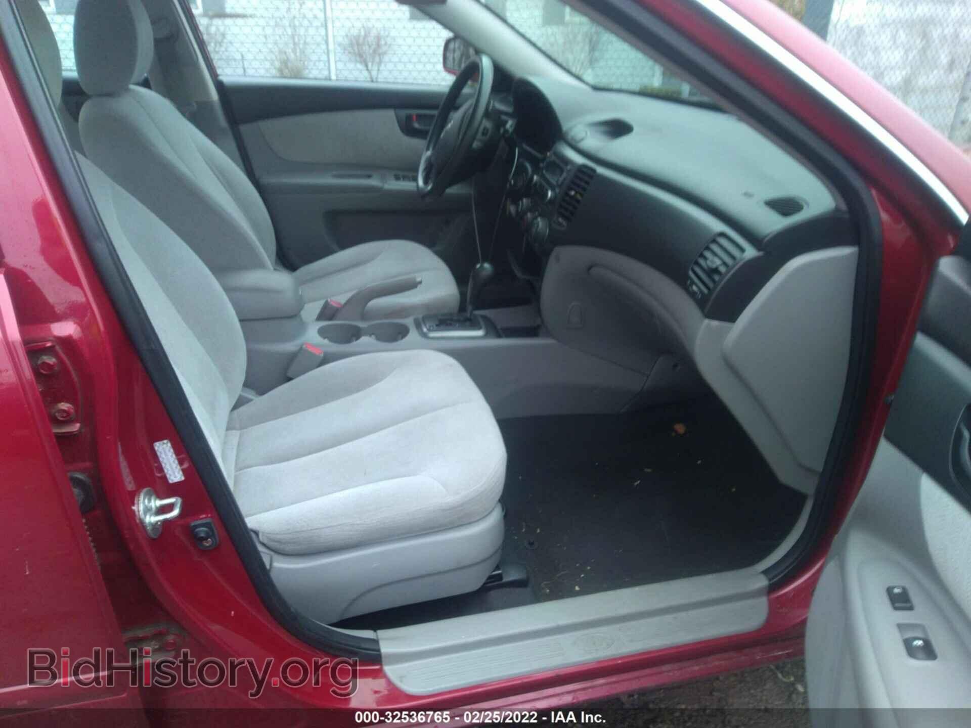 2008 KIA OPTIMA - VIN: KNAGE123785259870 - Photo 5