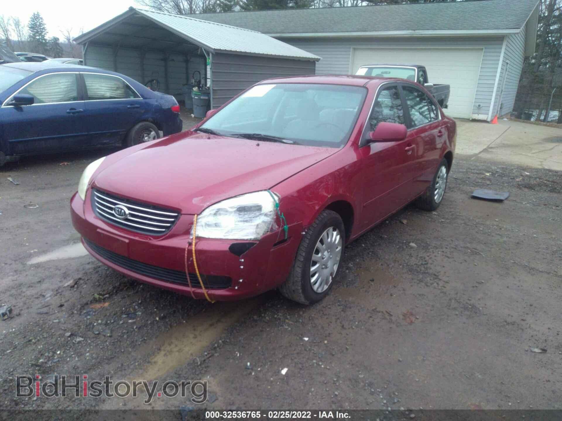 2008 KIA OPTIMA - VIN: KNAGE123785259870 - Photo 6