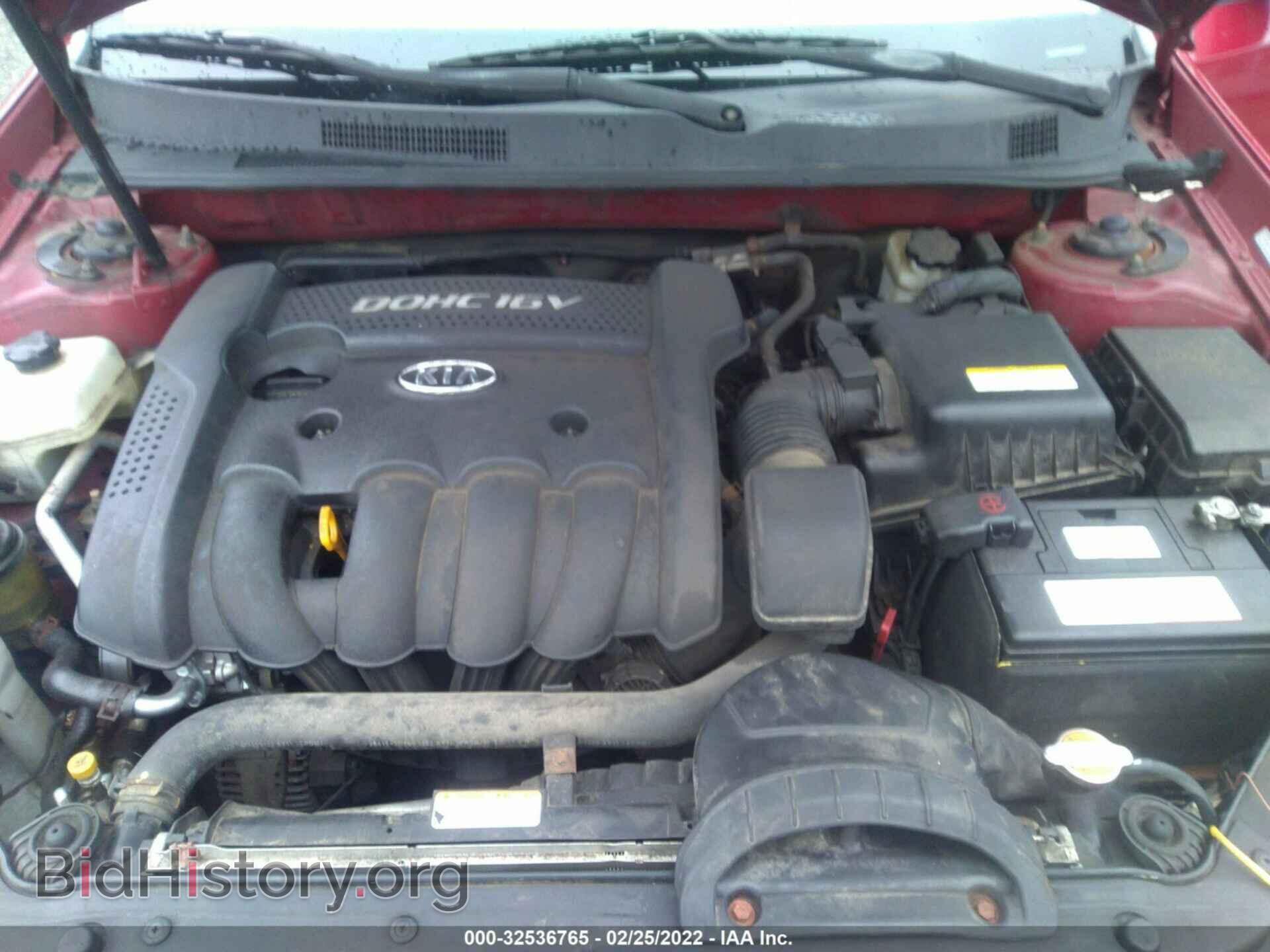 2008 KIA OPTIMA - VIN: KNAGE123785259870 - Photo 10