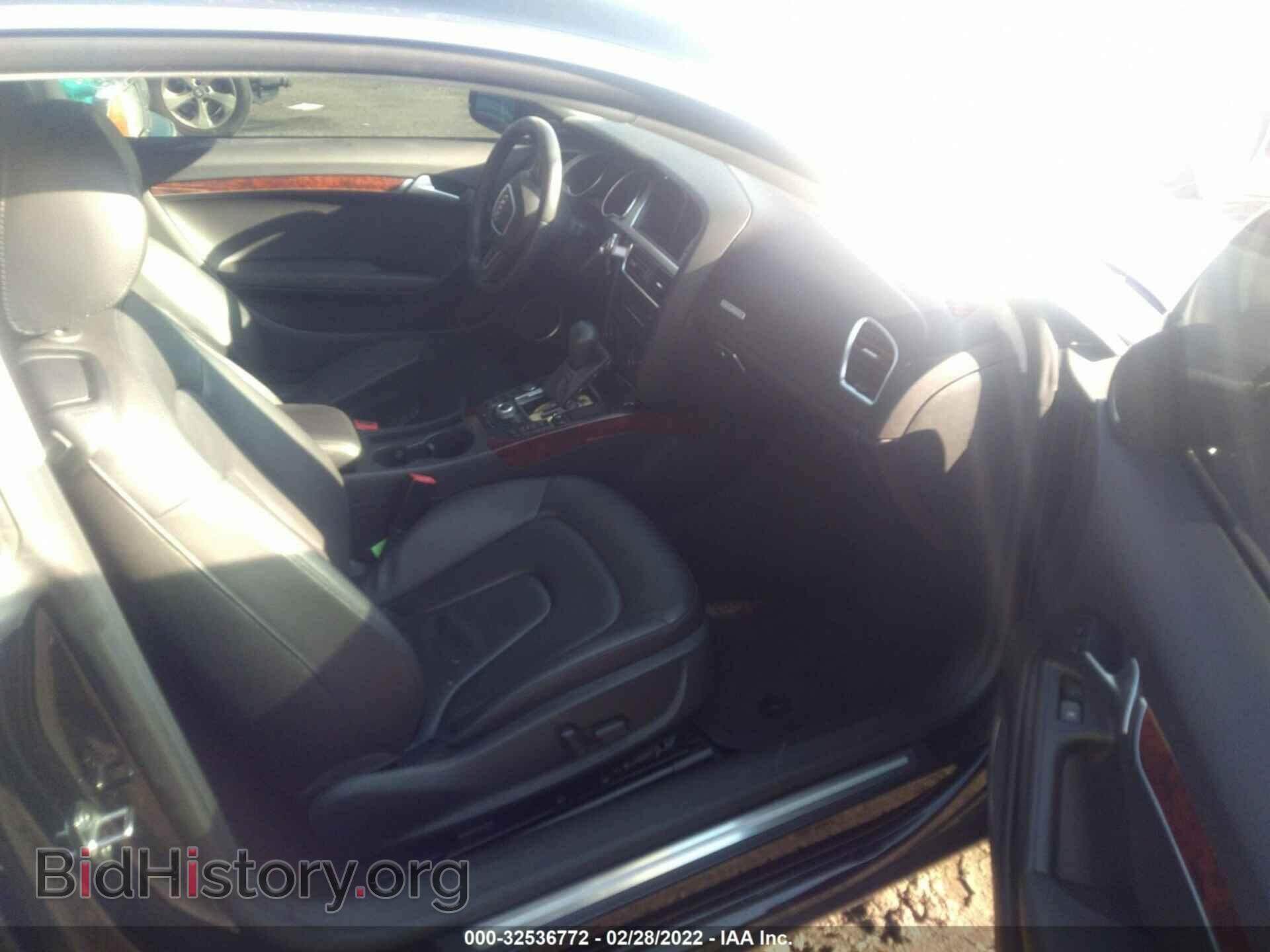 2010 AUDI A5 - VIN: WAUVKAFR9AA084145 - Фото 5