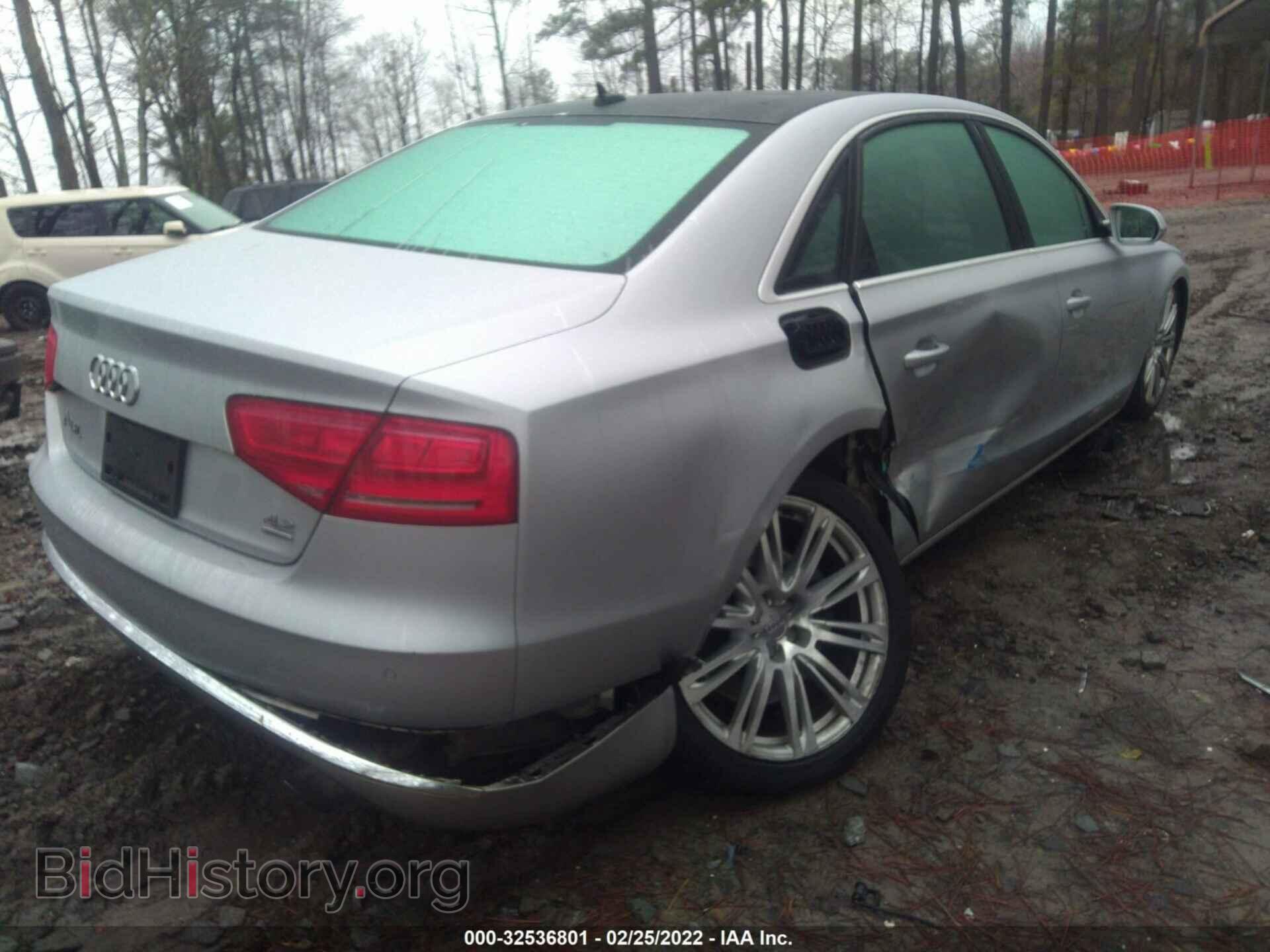2012 AUDI A8 L - VIN: WAURVAFD5CN007071 - Photo 4