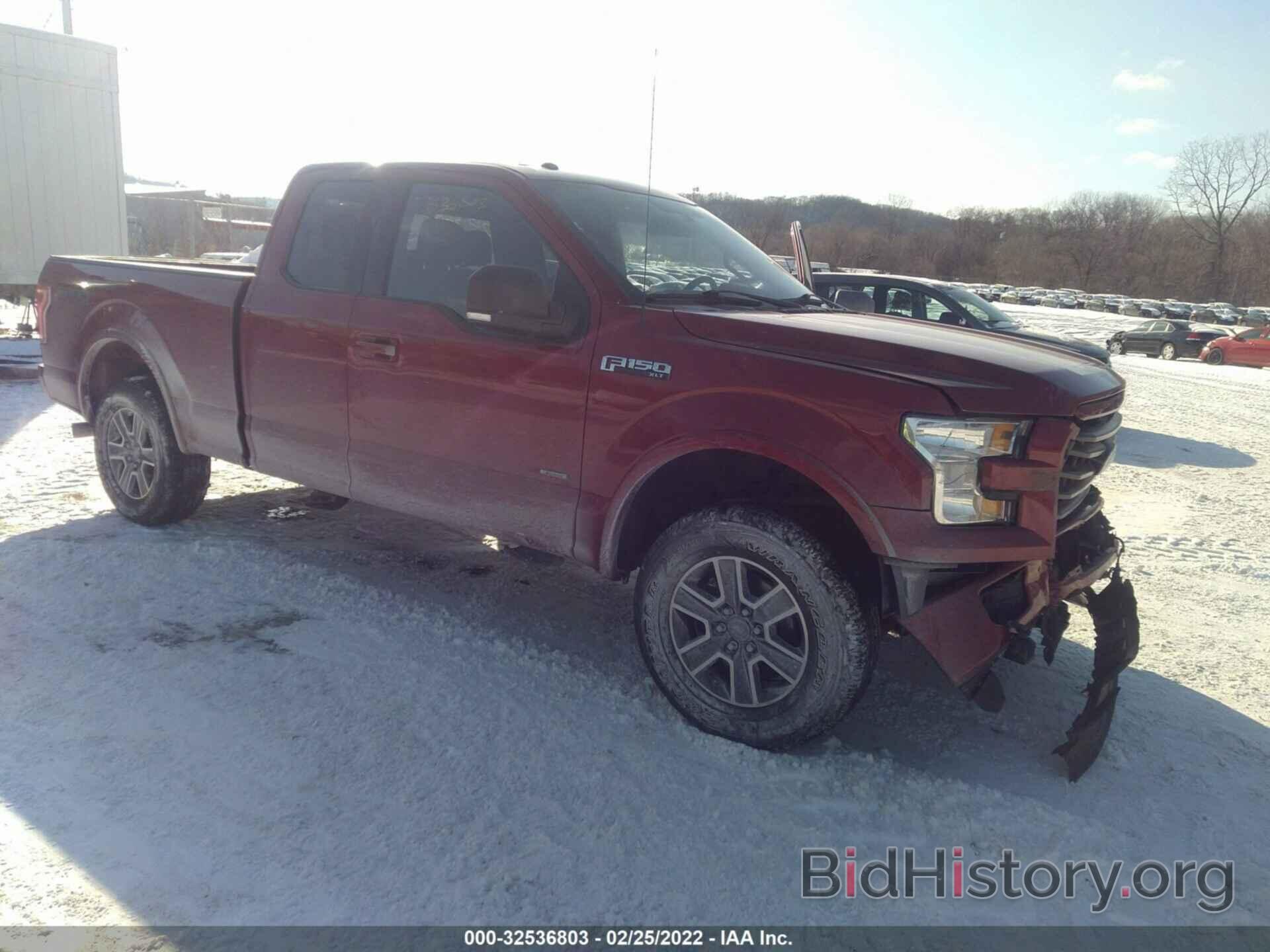 Photo 1FTEX1EP1GKF83786 - FORD F-150 2016