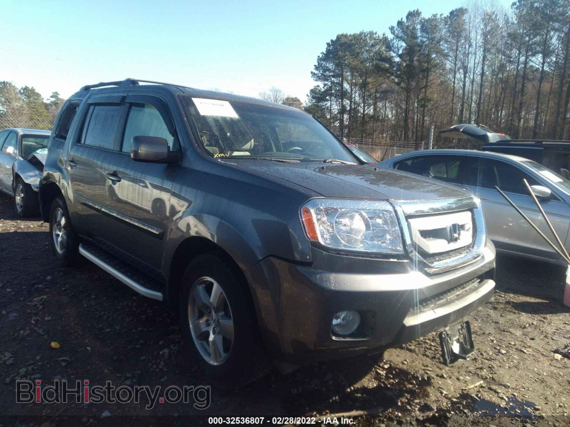 Photo 5FNYF3H46BB010269 - HONDA PILOT 2011