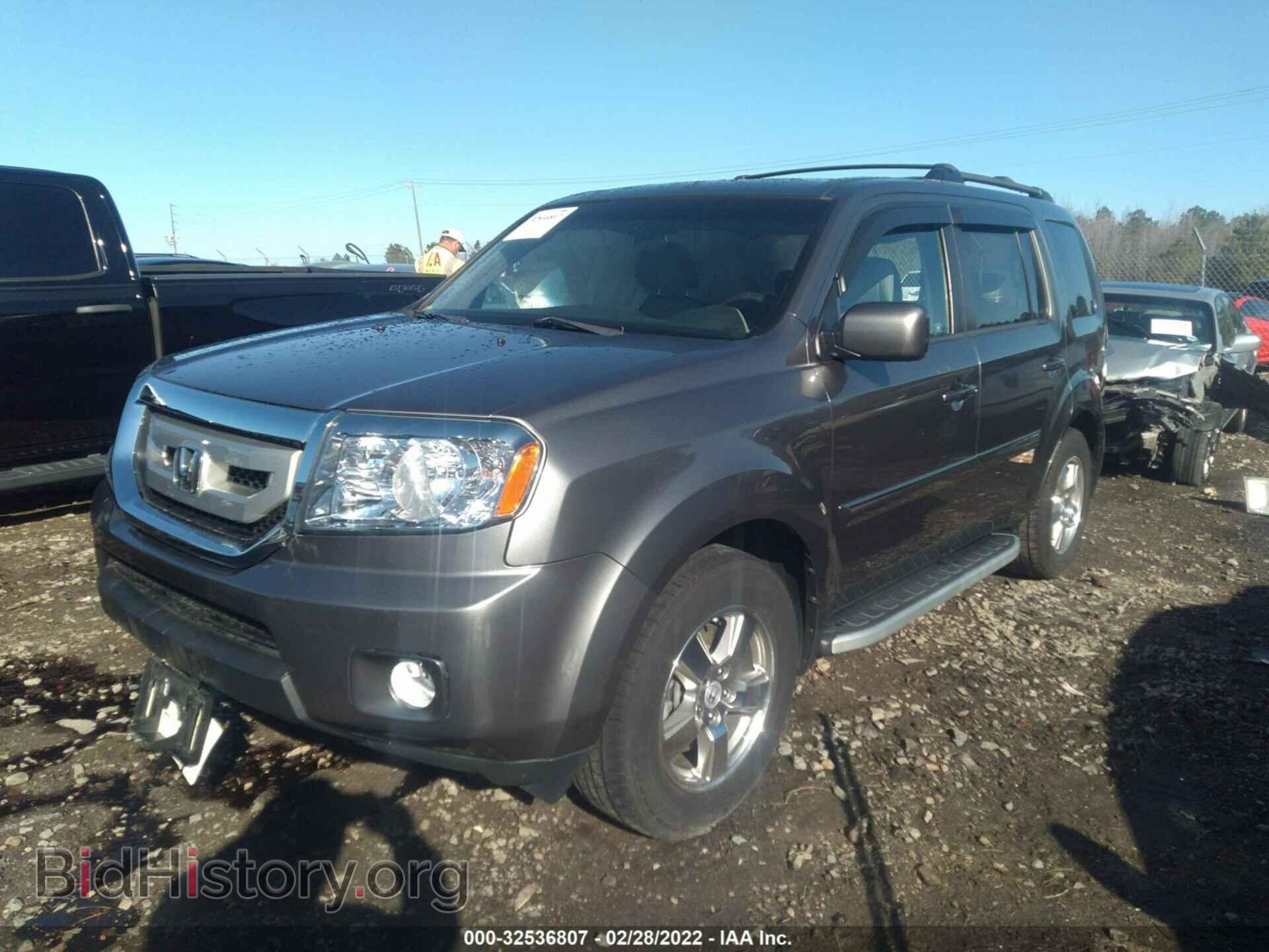 2011 HONDA PILOT - VIN: 5FNYF3H46BB010269 - Фото 2