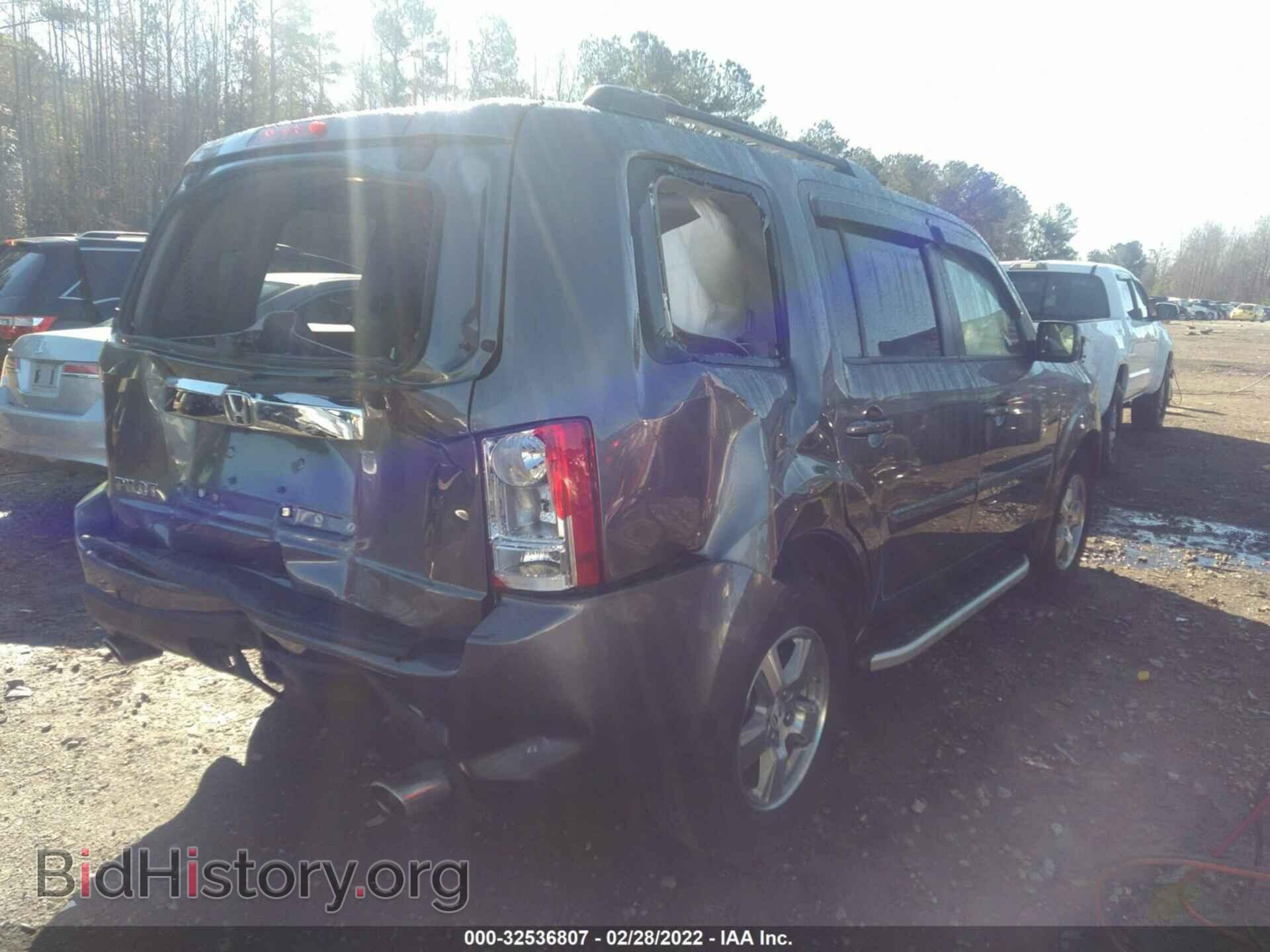 2011 HONDA PILOT - VIN: 5FNYF3H46BB010269 - Фото 4