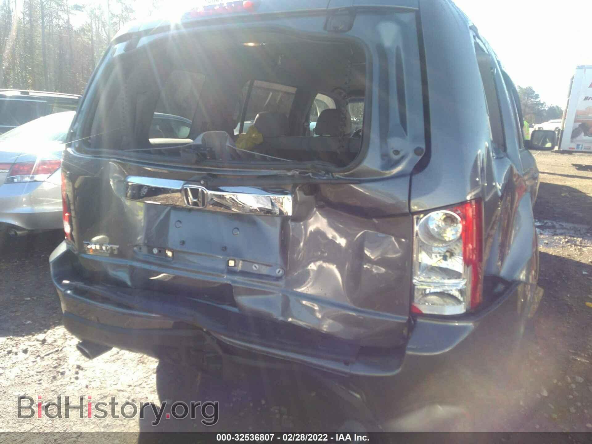 2011 HONDA PILOT - VIN: 5FNYF3H46BB010269 - Фото 6