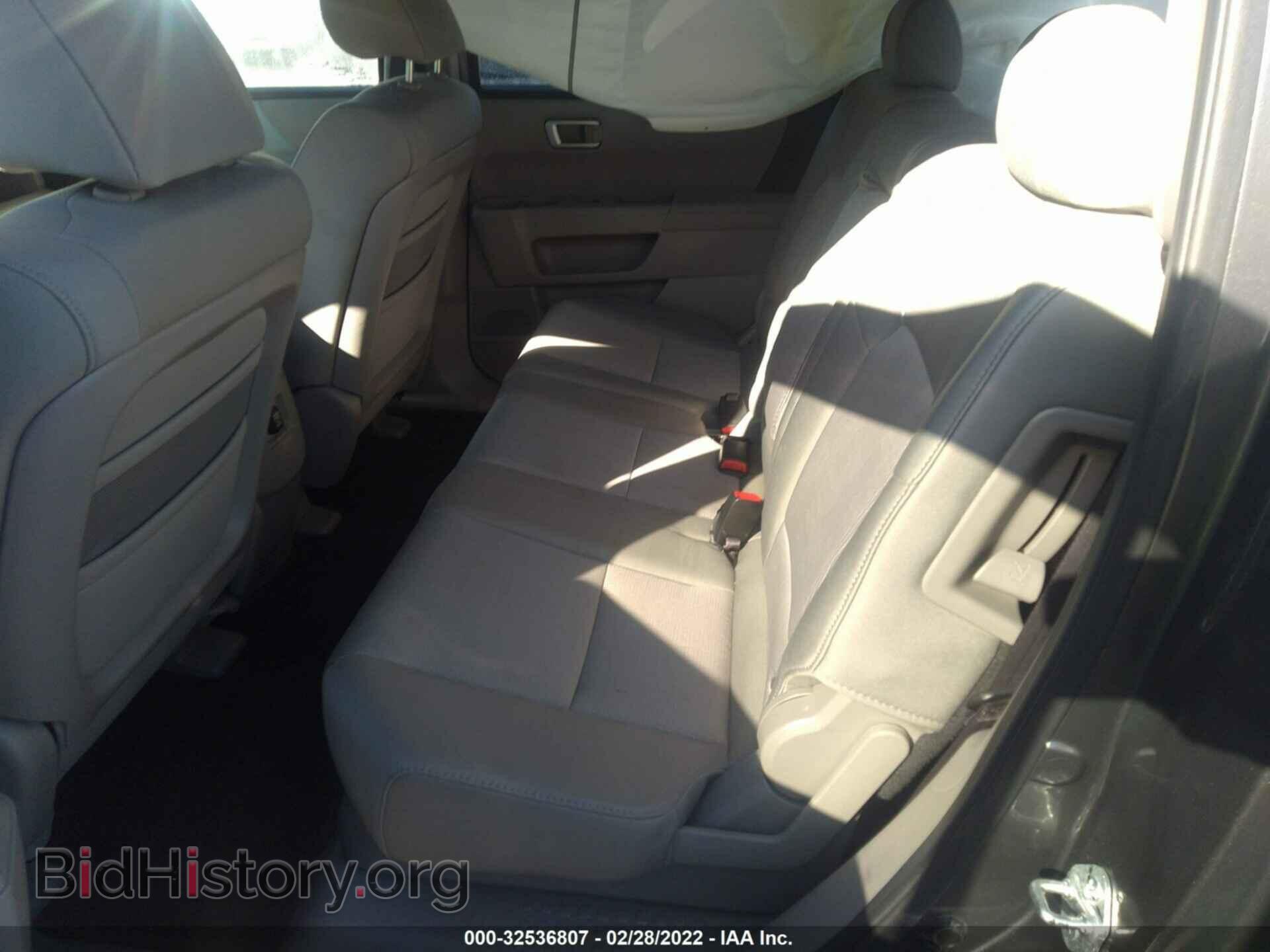 2011 HONDA PILOT - VIN: 5FNYF3H46BB010269 - Фото 8