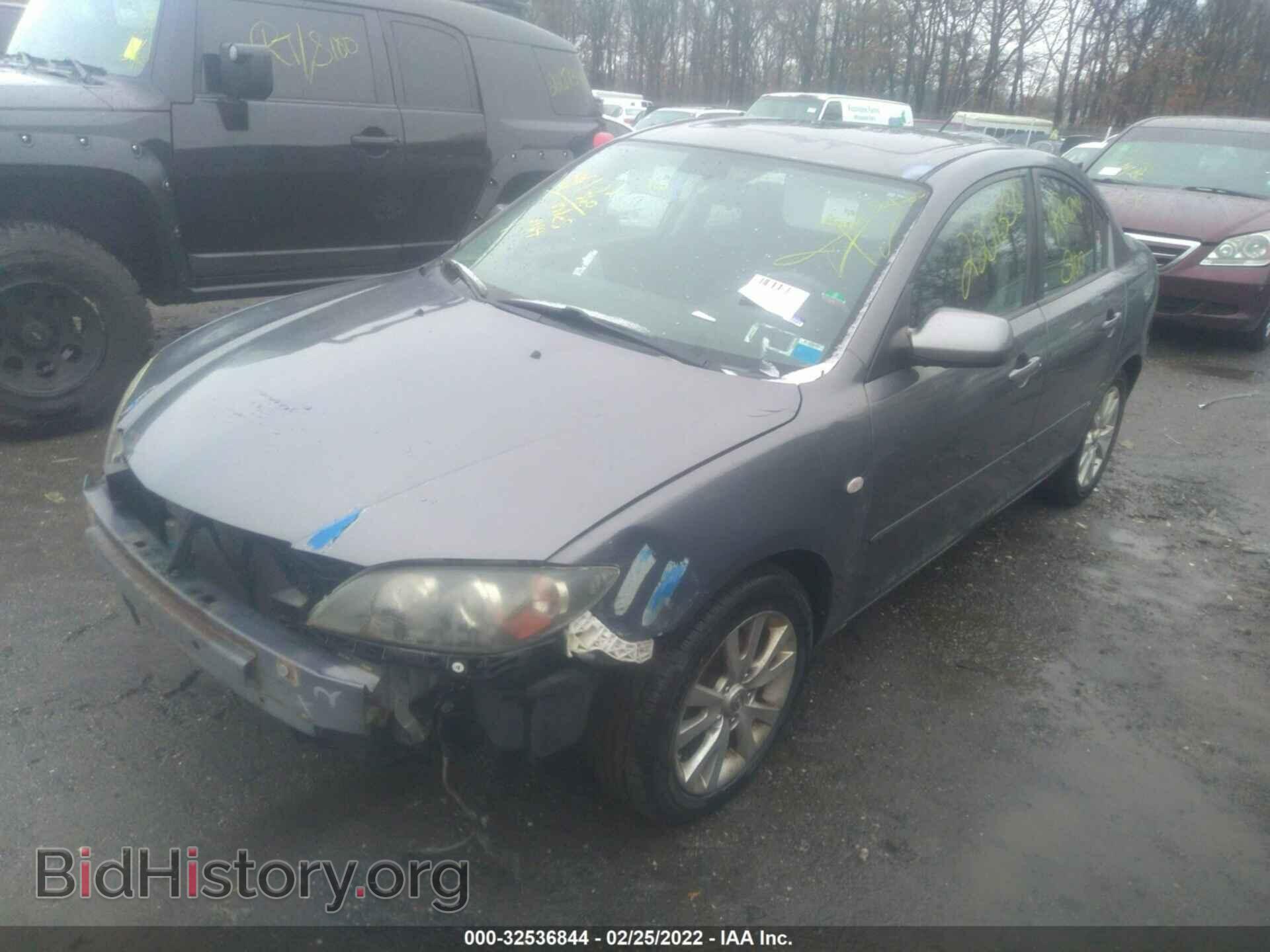2008 MAZDA MAZDA3 - VIN: JM1BK32G781825862 - Фото 2