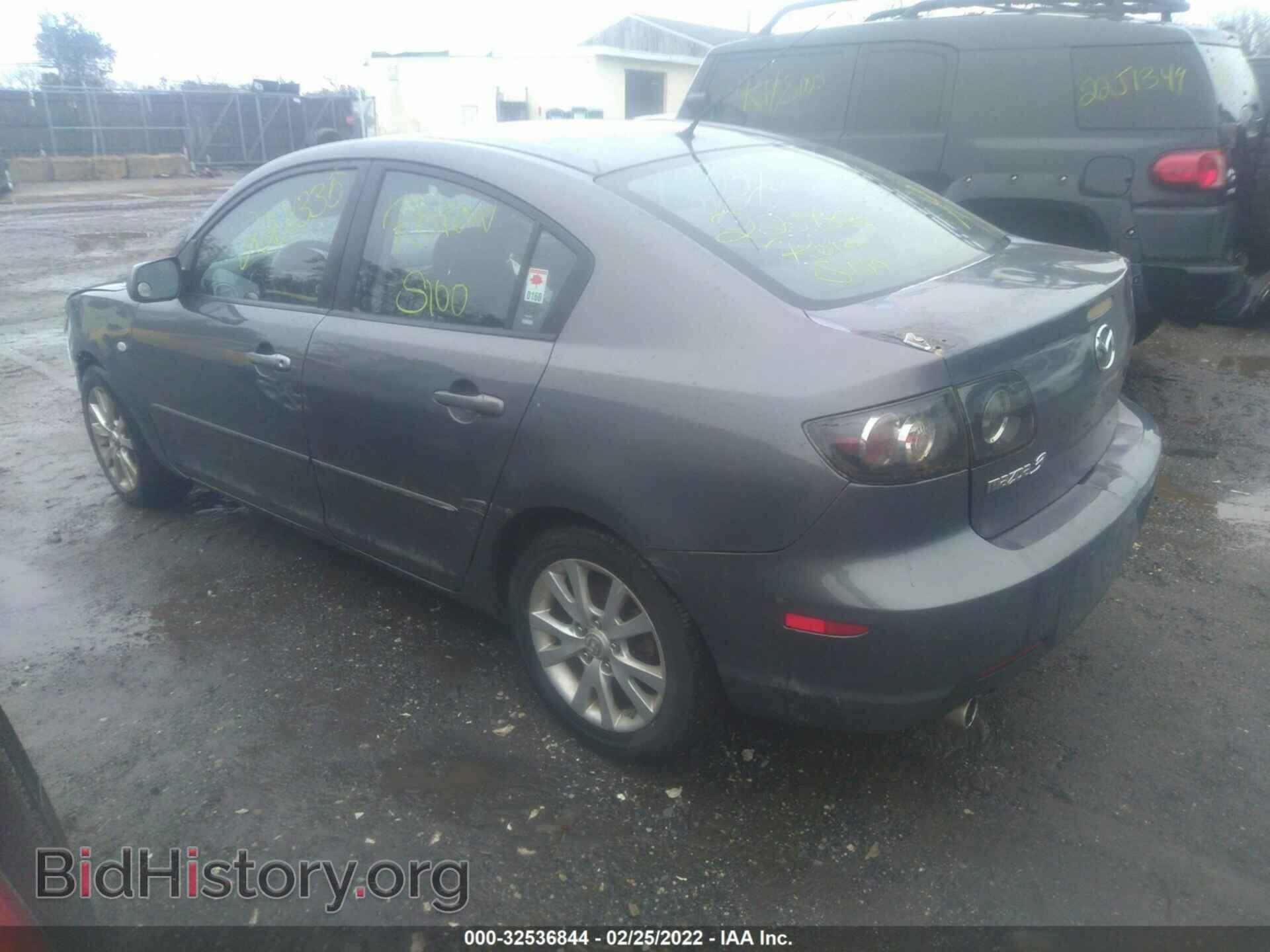2008 MAZDA MAZDA3 - VIN: JM1BK32G781825862 - Фото 3